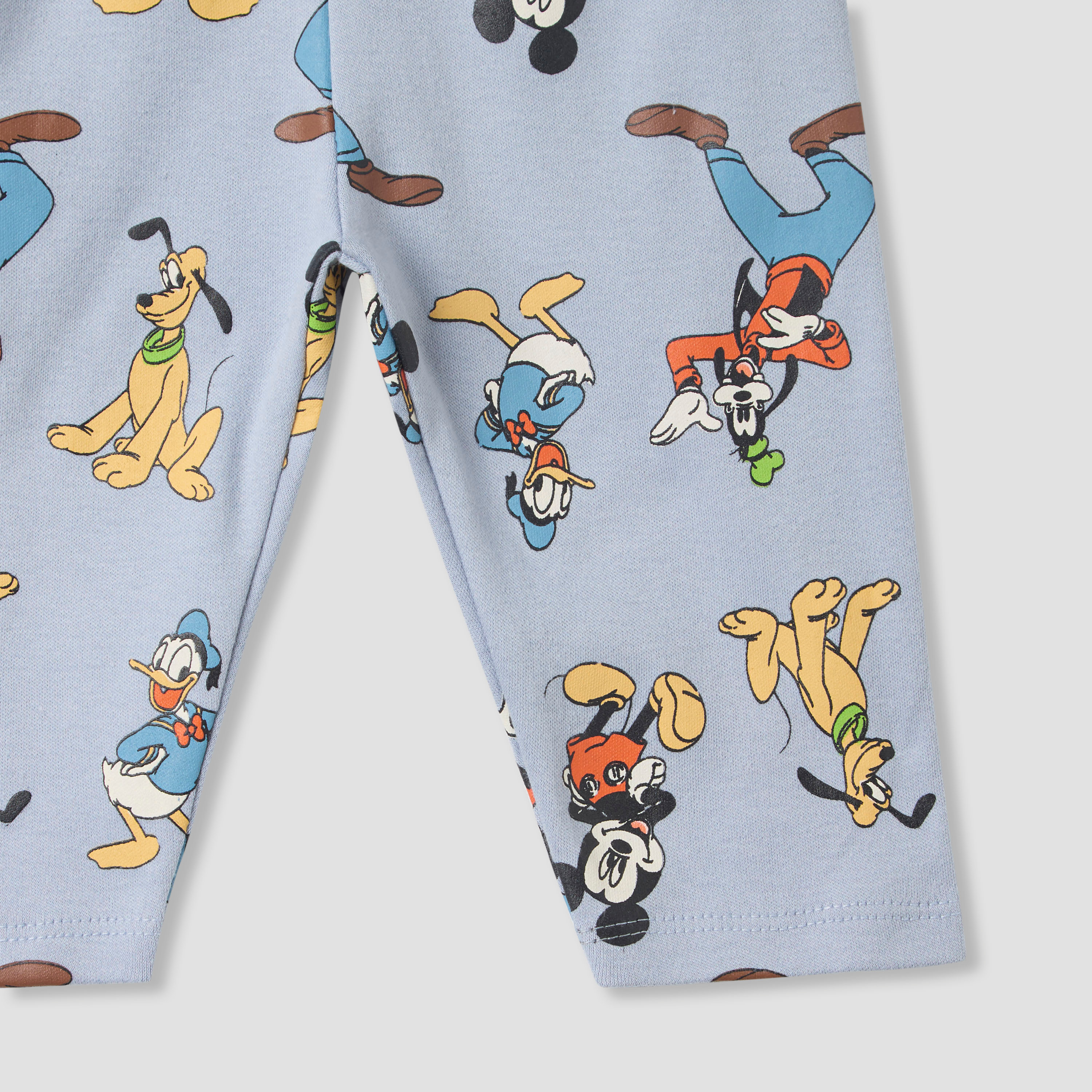Disney Mickey Mouse and Friends Print T-shirt and Pyjama Set-promo_babyshop_Buy3for79_KSA130126-image-7