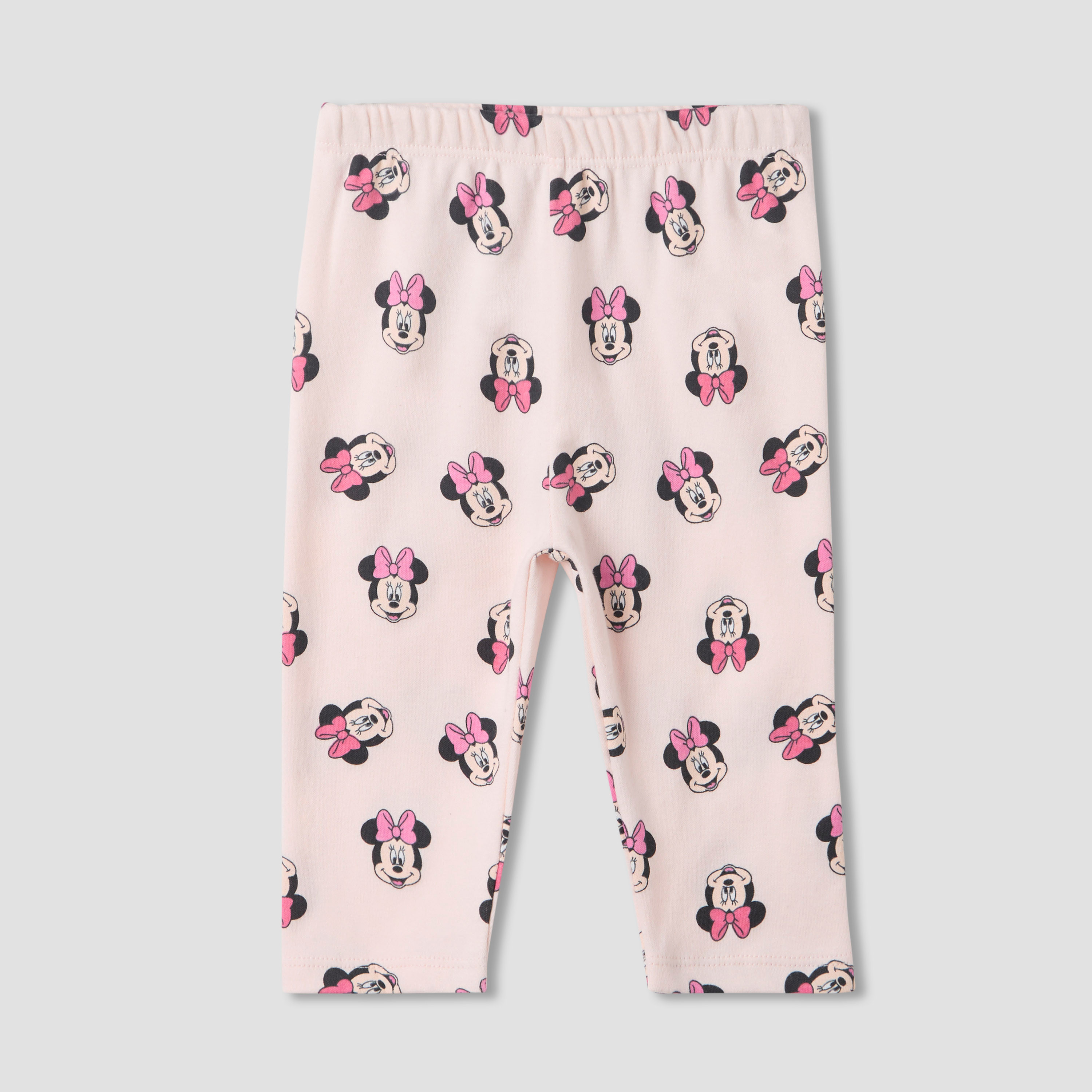 طقم بيجاما بياقة ضيقة وأكمام طويلة وطبعات ميني ماوس من ديزني-promo_babyshop_Buy3for79_KSA130126-image-3