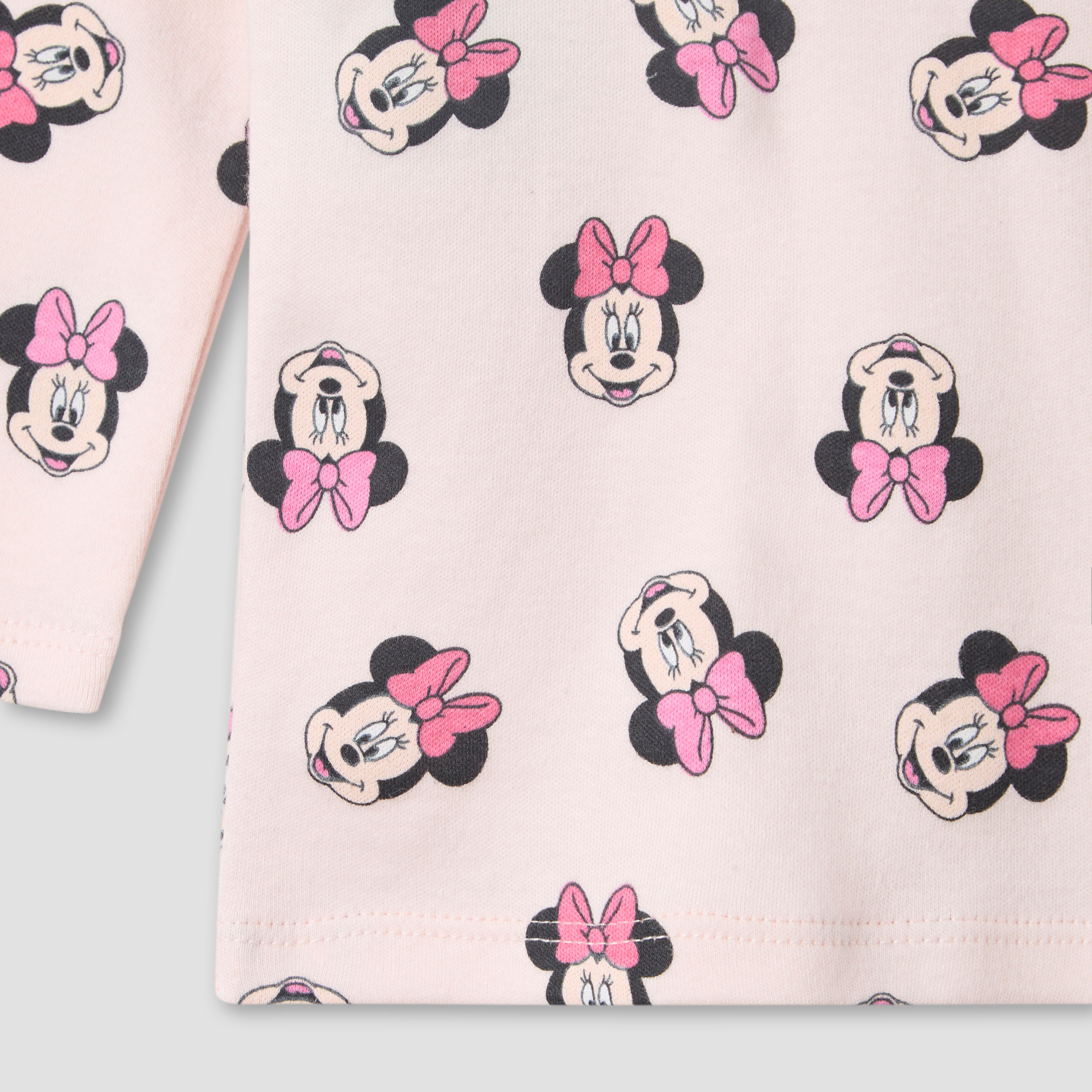 طقم بيجاما بياقة ضيقة وأكمام طويلة وطبعات ميني ماوس من ديزني-promo_babyshop_Buy3for79_KSA130126-image-5