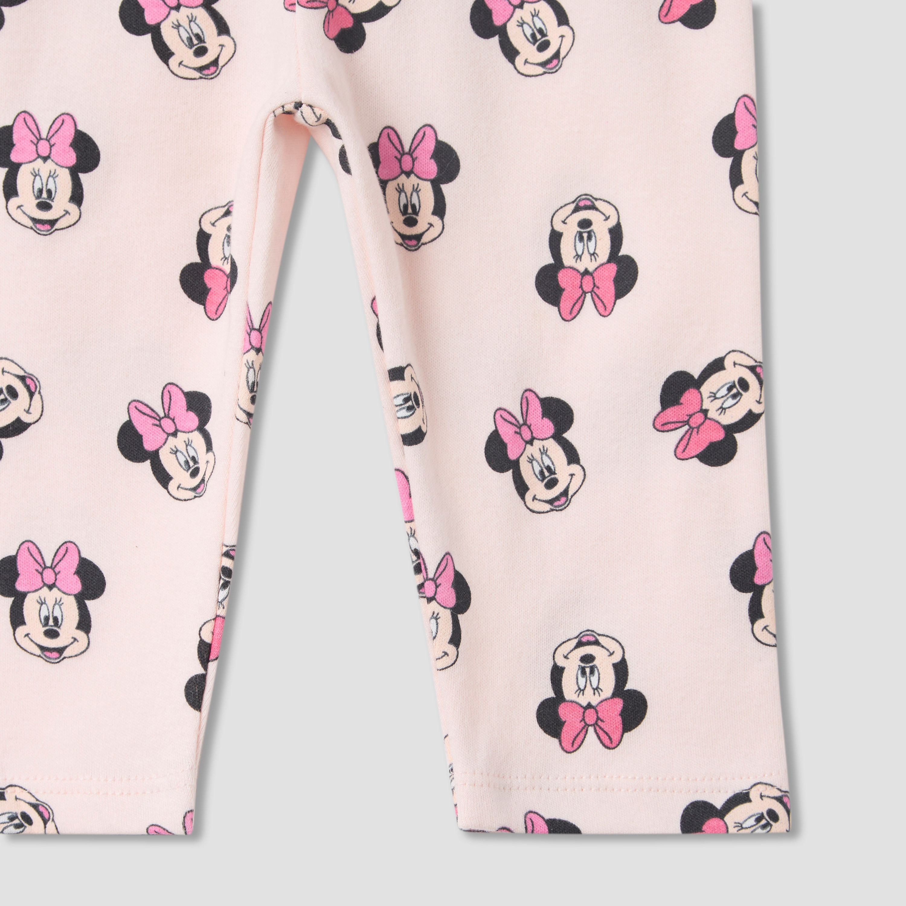 طقم بيجاما بياقة ضيقة وأكمام طويلة وطبعات ميني ماوس من ديزني-promo_babyshop_Buy3for79_KSA130126-image-7