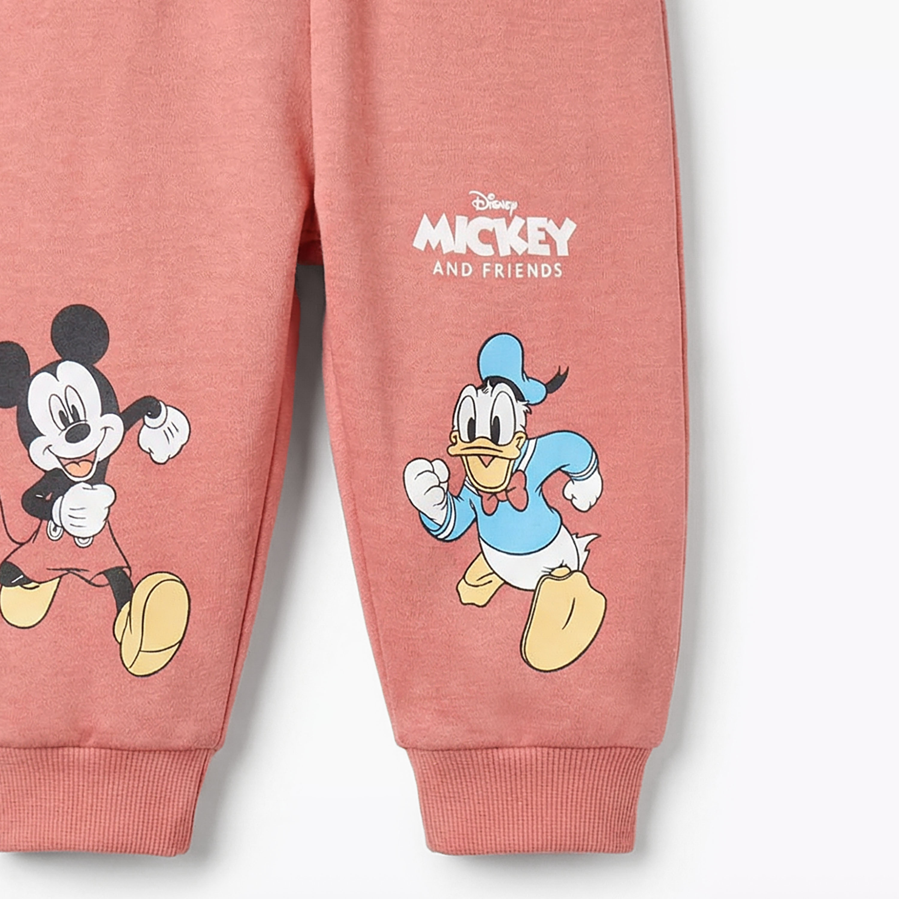 Disney Cotton Round Neck Long Sleeves Pyjama Set with Mickey Mouse and Friends Print-baby-boys-clothing-nightwear-pyjamasets-image-7