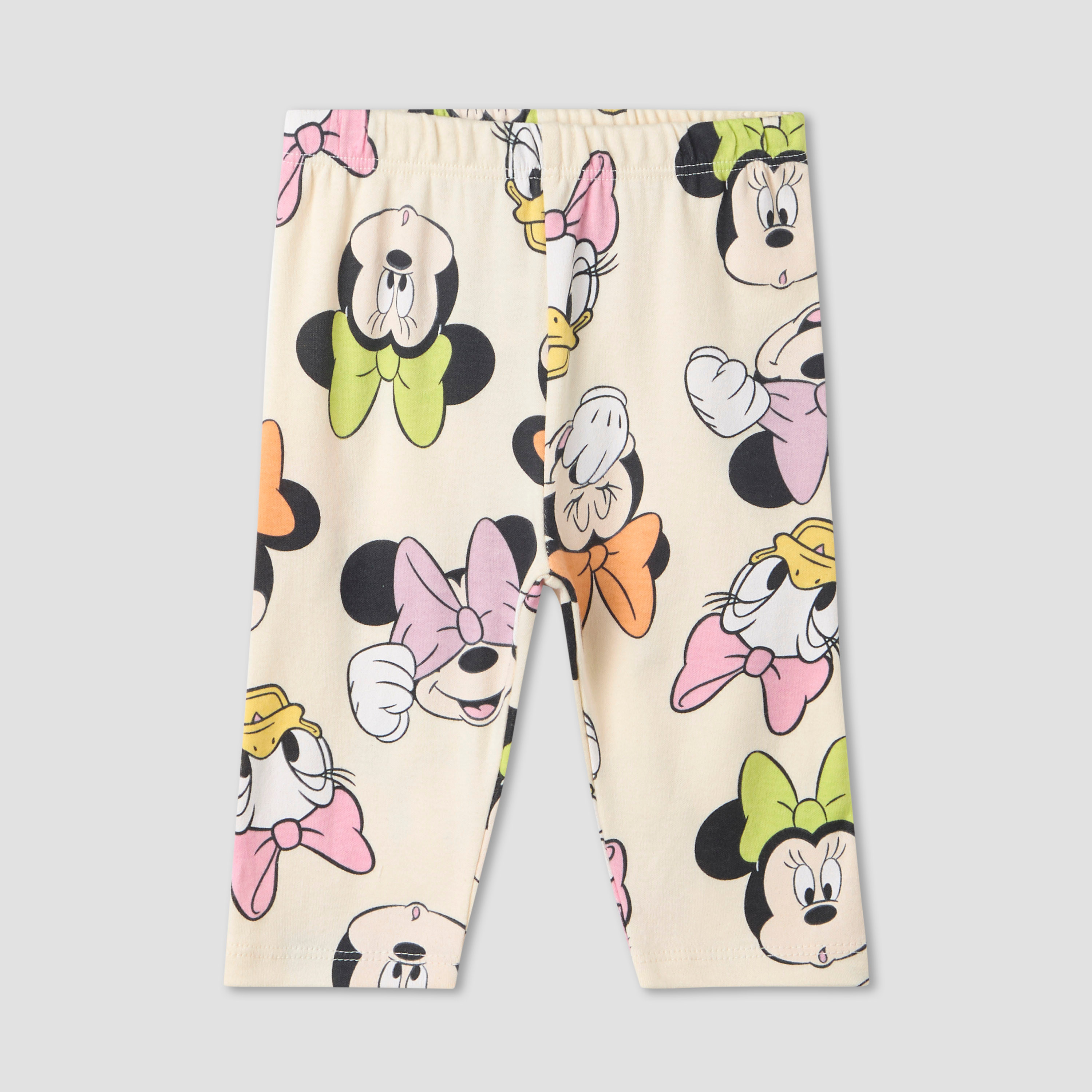 Disney Pyjama Set with Minnie and Daisy Print - Cotton - Long Sleeves - Crew Neck-promo_babyshop_Buy3for79_UAE130126-image-3