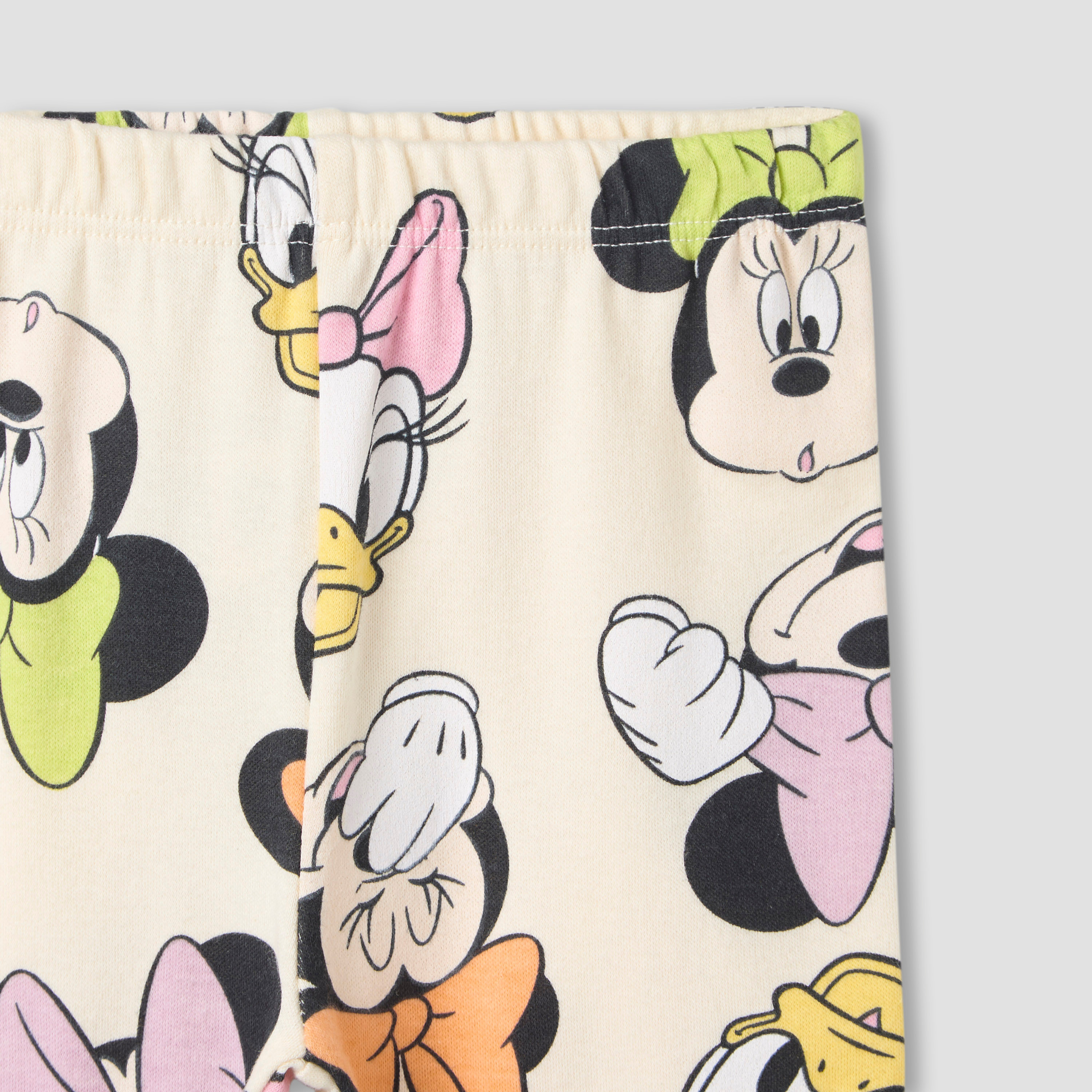 Disney Pyjama Set with Minnie and Daisy Print - Cotton - Long Sleeves - Crew Neck-promo_babyshop_Buy3for79_UAE130126-image-6