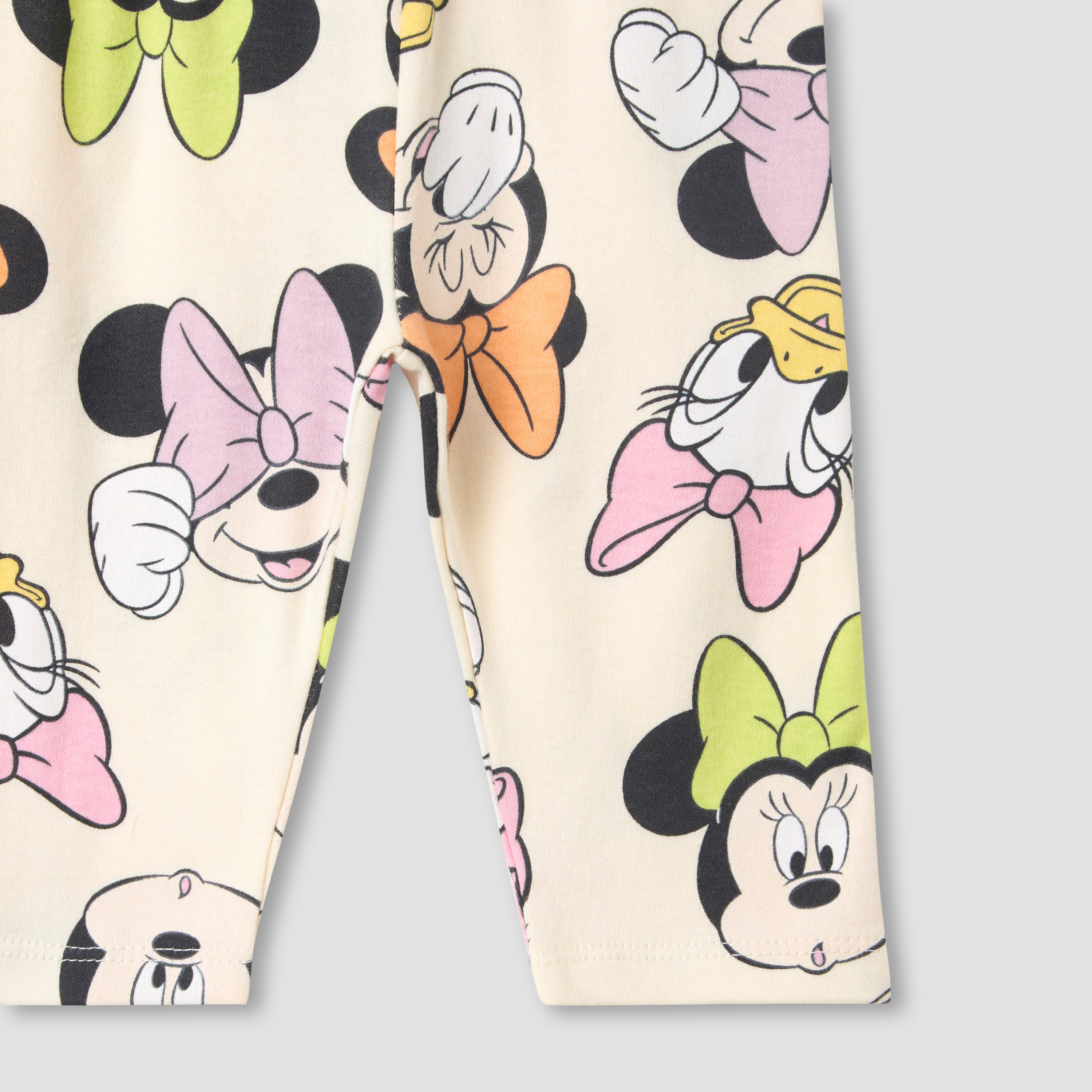 Disney Pyjama Set with Minnie and Daisy Print - Cotton - Long Sleeves - Crew Neck-promo_babyshop_Buy3for79_UAE130126-image-7