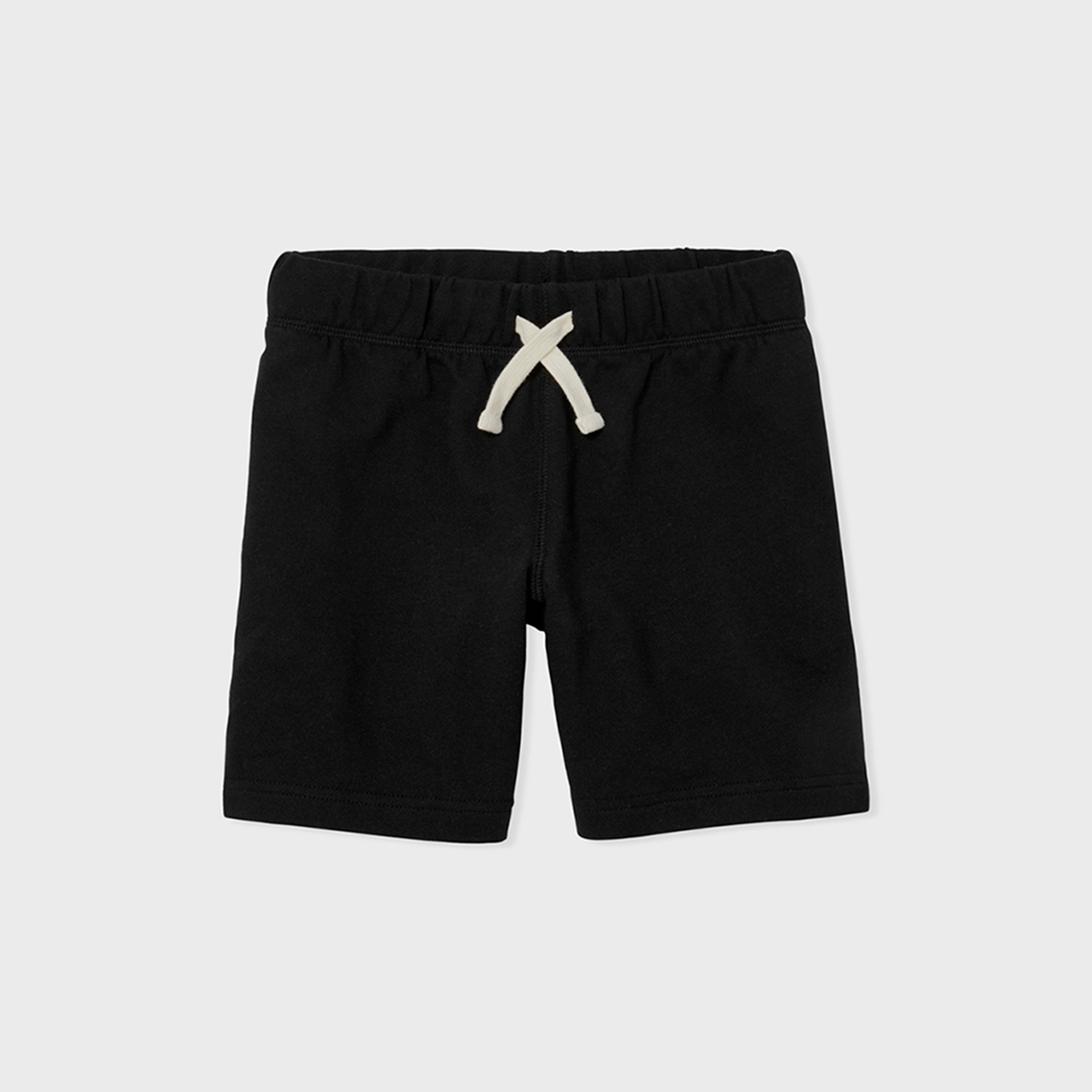شورت مطاطي سادة من ذا تشيلدرنز بليس-boys-clothing-bottoms-shorts-image-1