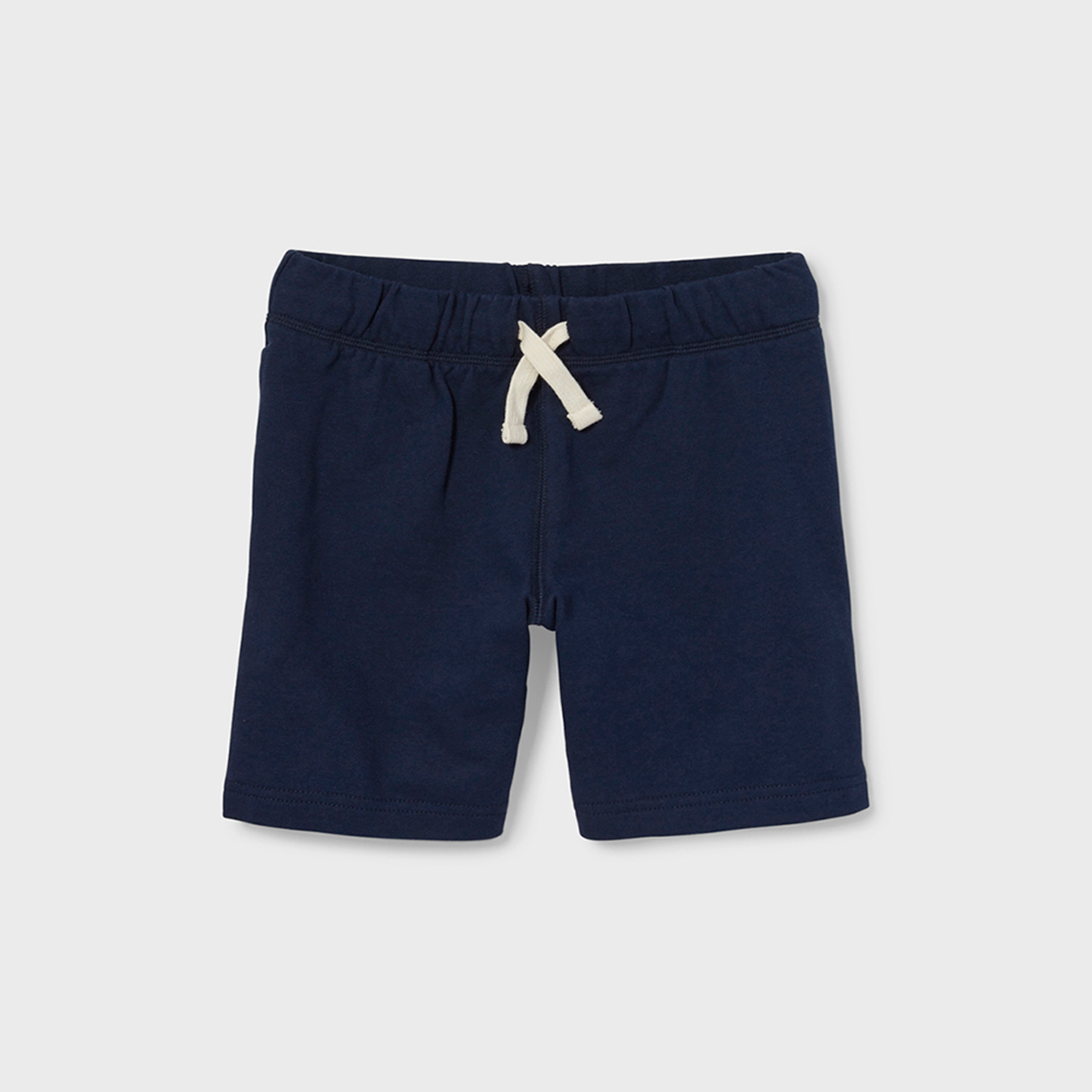 The Children's Place Solid Elasticated Shorts-boys-clothing-bottoms-shorts-image-1