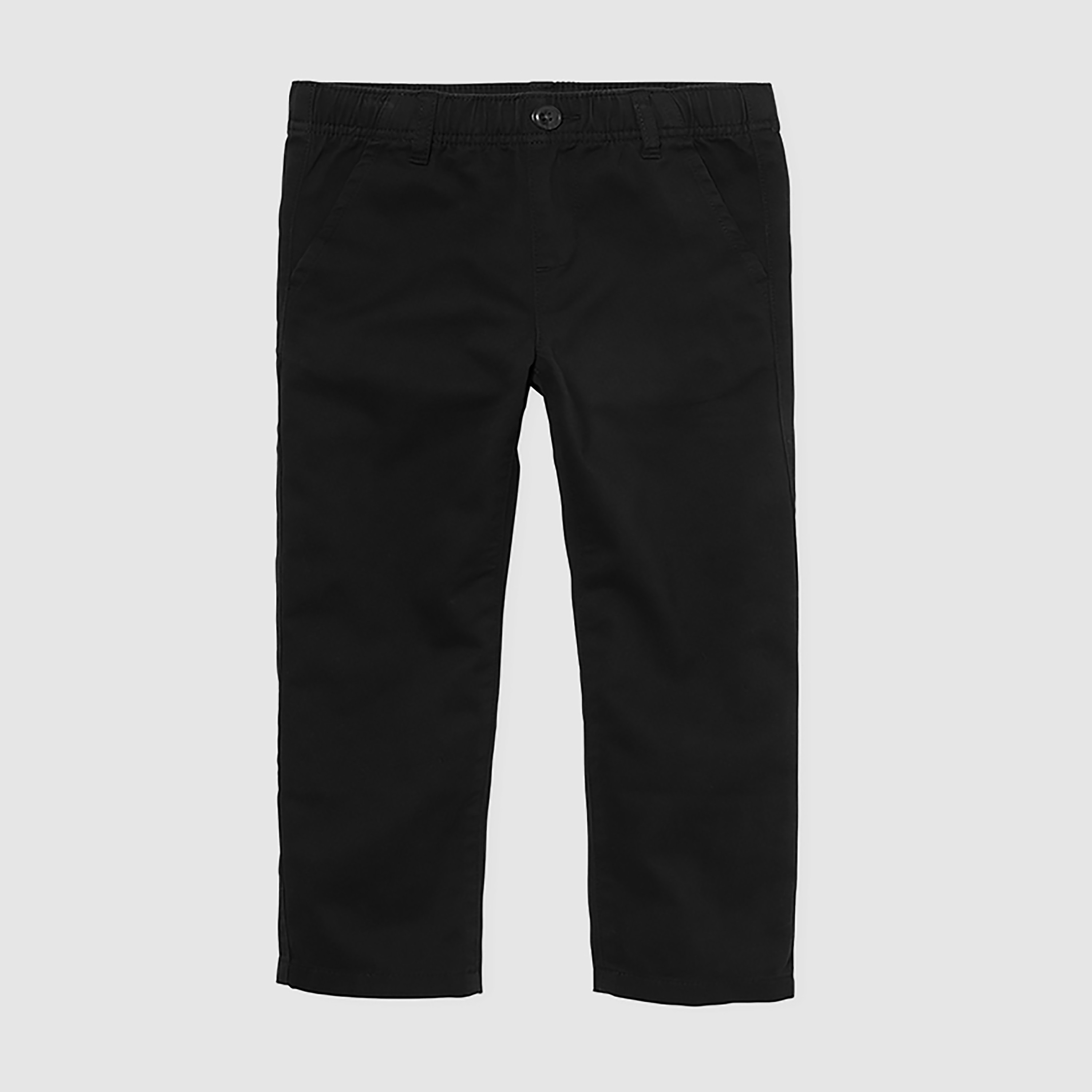 بنطلون سادة من القطن بنسبة 100% من ذا تشيلدرنز بليس-boys-clothing-bottoms-trousers-image-1