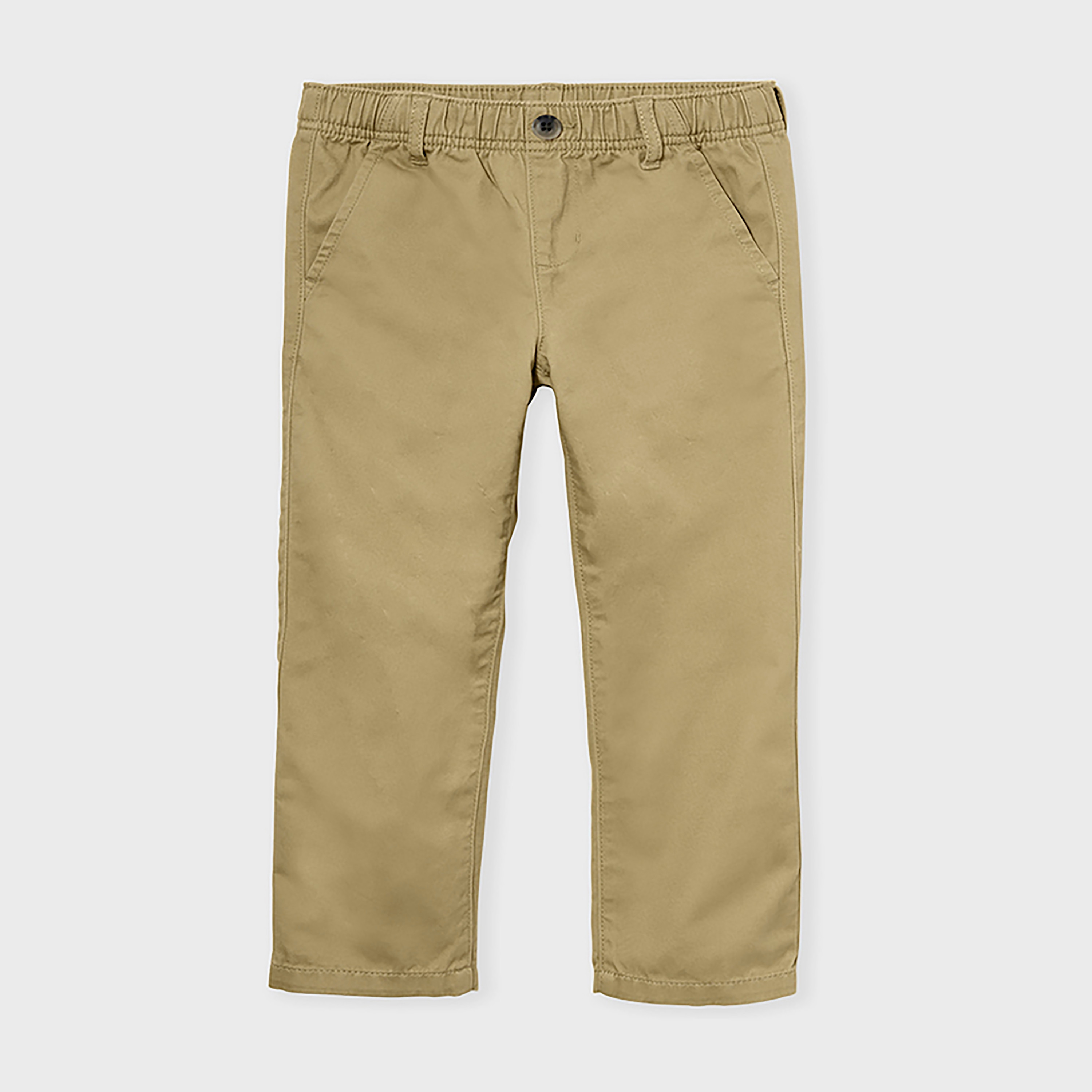 بنطلون سادة من القطن بنسبة 100% من ذا تشيلدرنز بليس-boys-clothing-bottoms-trousers-image-2