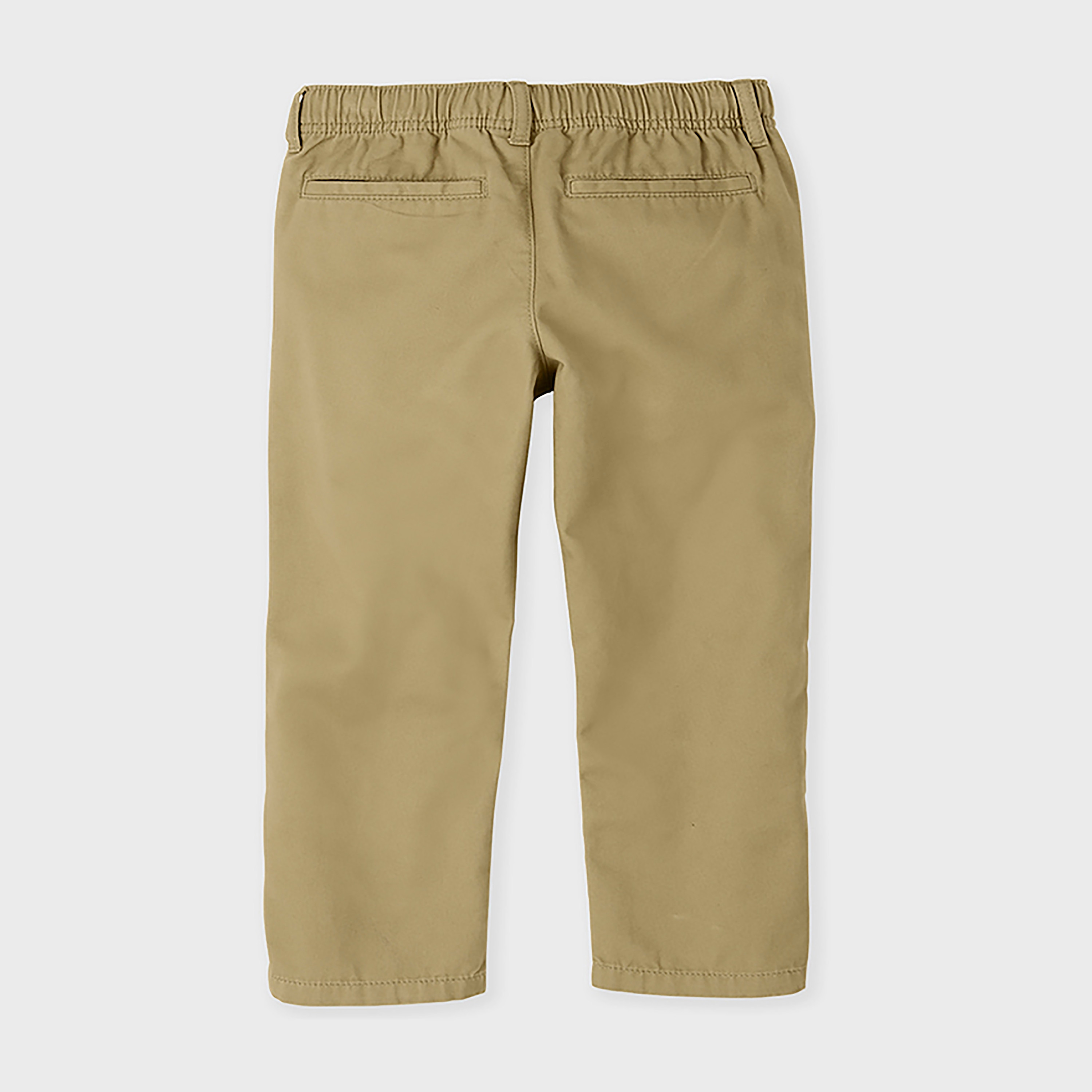 بنطلون سادة من القطن بنسبة 100% من ذا تشيلدرنز بليس-boys-clothing-bottoms-trousers-image-2