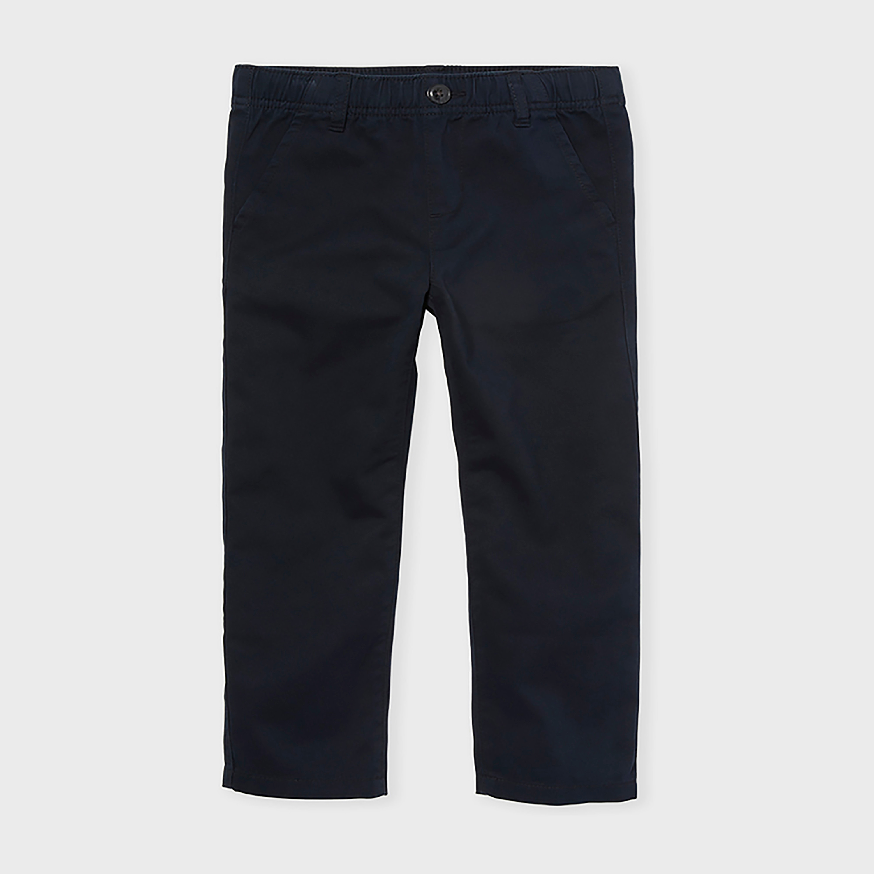 بنطلون سادة من القطن بنسبة 100% من ذا تشيلدرنز بليس-boys-clothing-bottoms-trousers-image-6