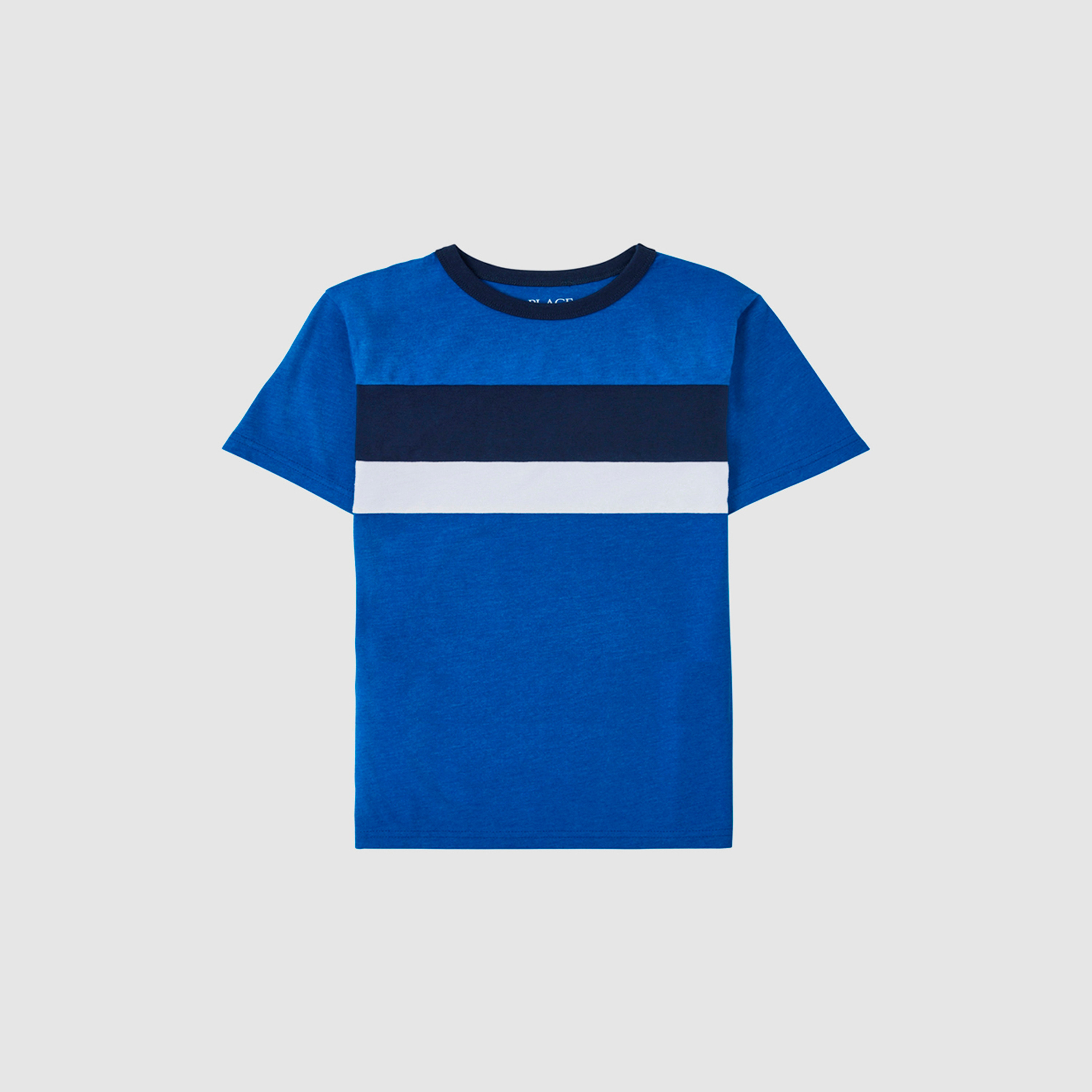 The Children's Place Colour Blocked Short Sleeves T-Shirt-boys-clothing-tshirtsandpolos-image-1