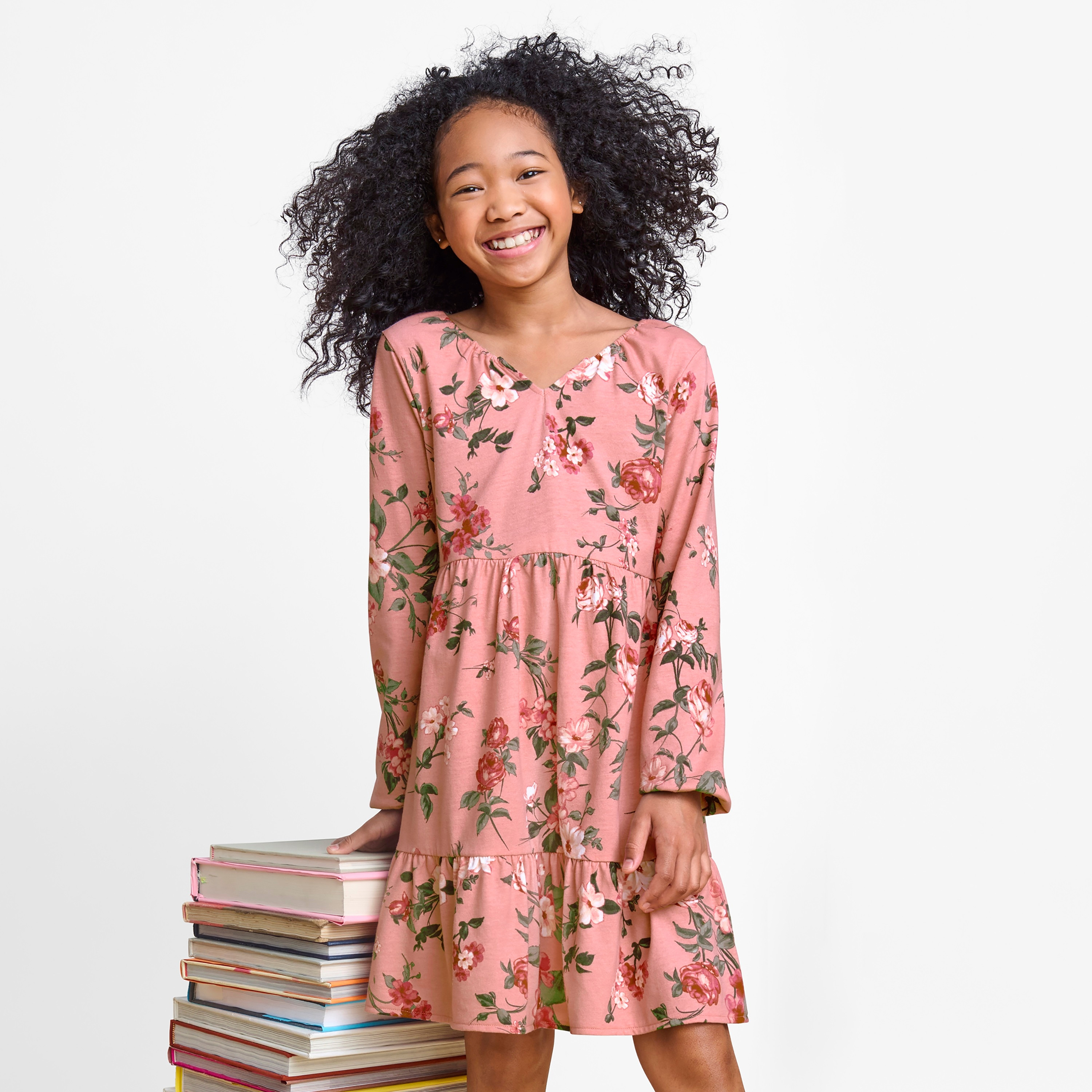 Children's place store floral dress