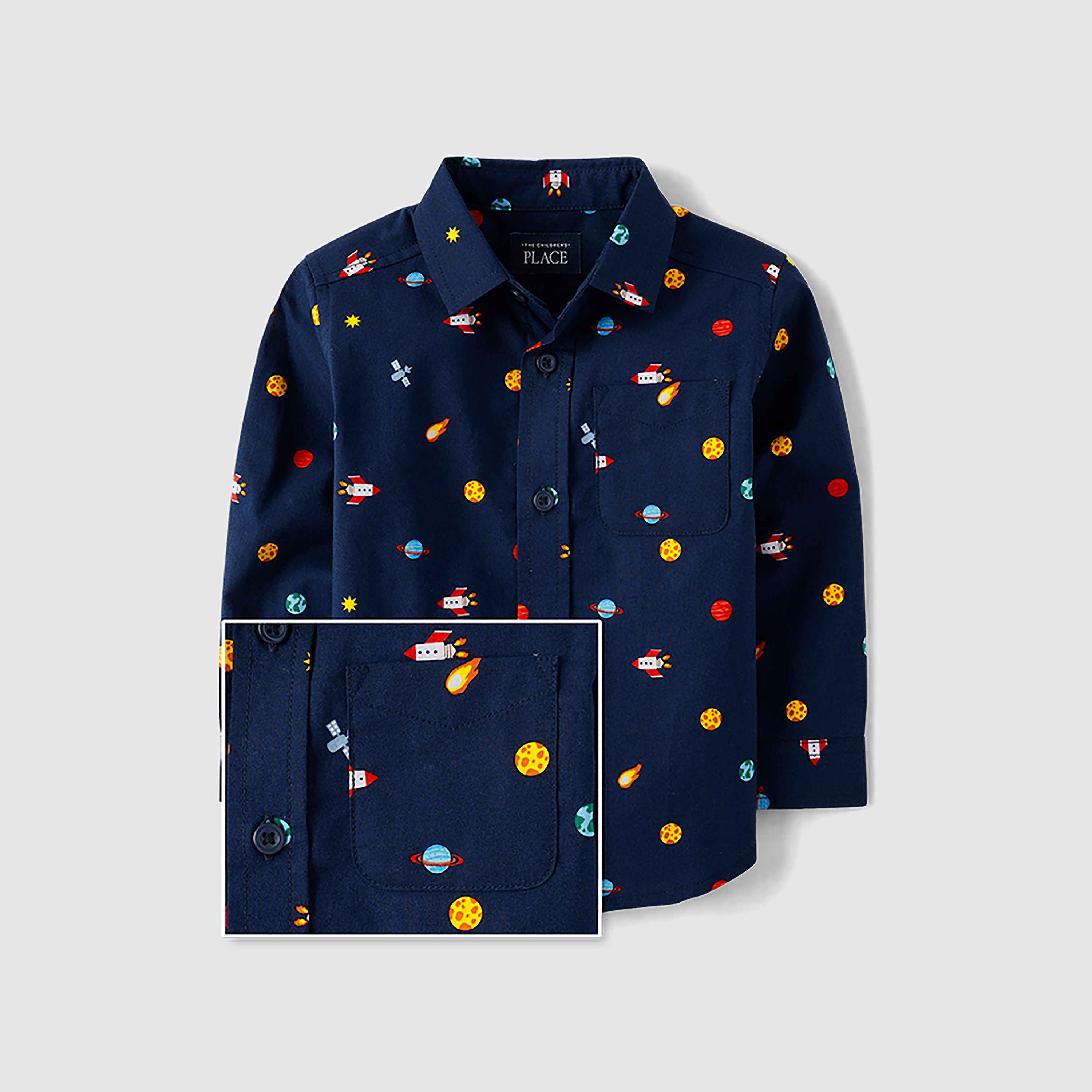 قميص بأكمام طويلة مطبوع من ذا تشيلدرنز بليس-cpbaby-clothing-boys-tops-shirts-image-1