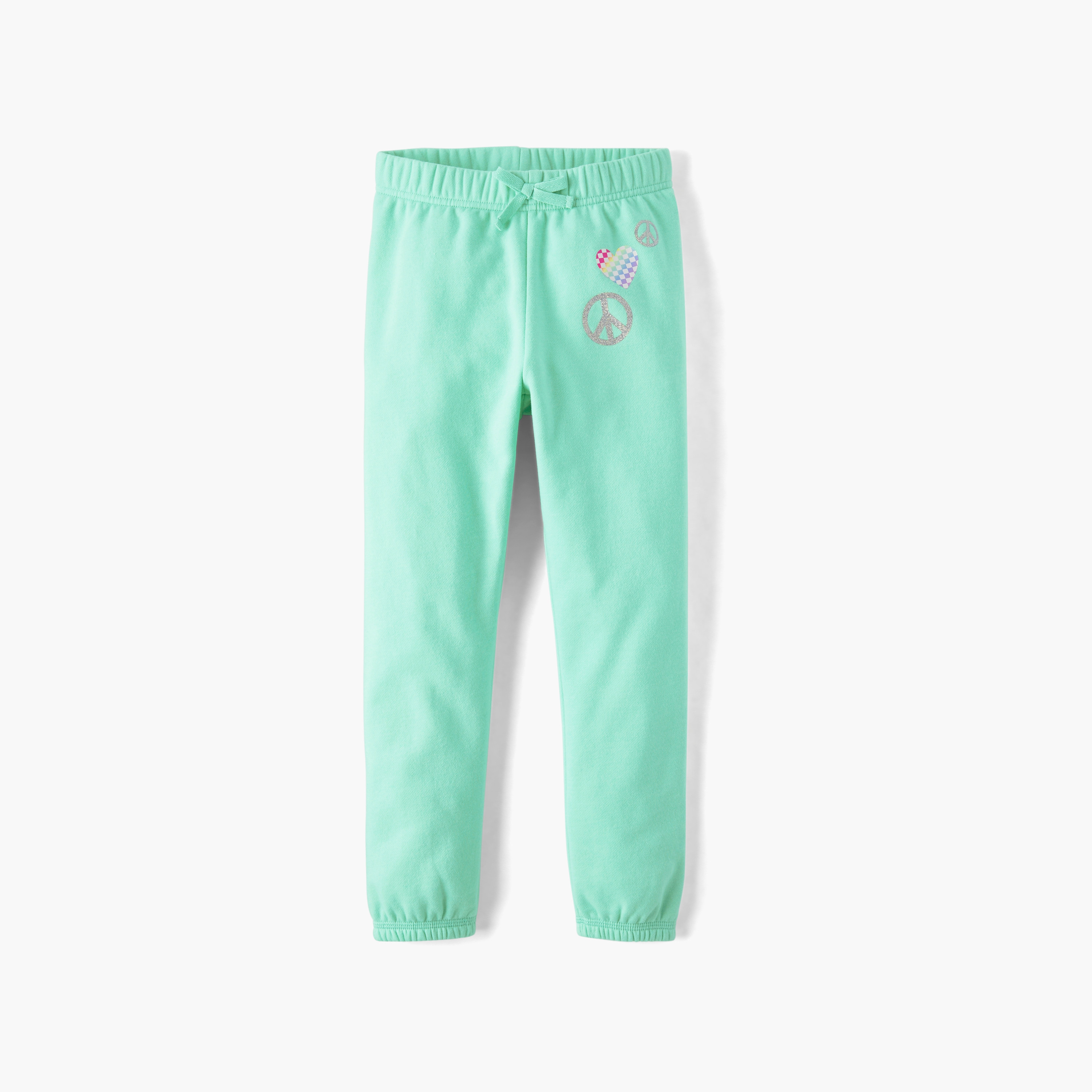 بنطال ركض مطبوع من ذا تشيلدرنز بليس-girls-clothing-bottoms-joggersandtrackpants-image-3