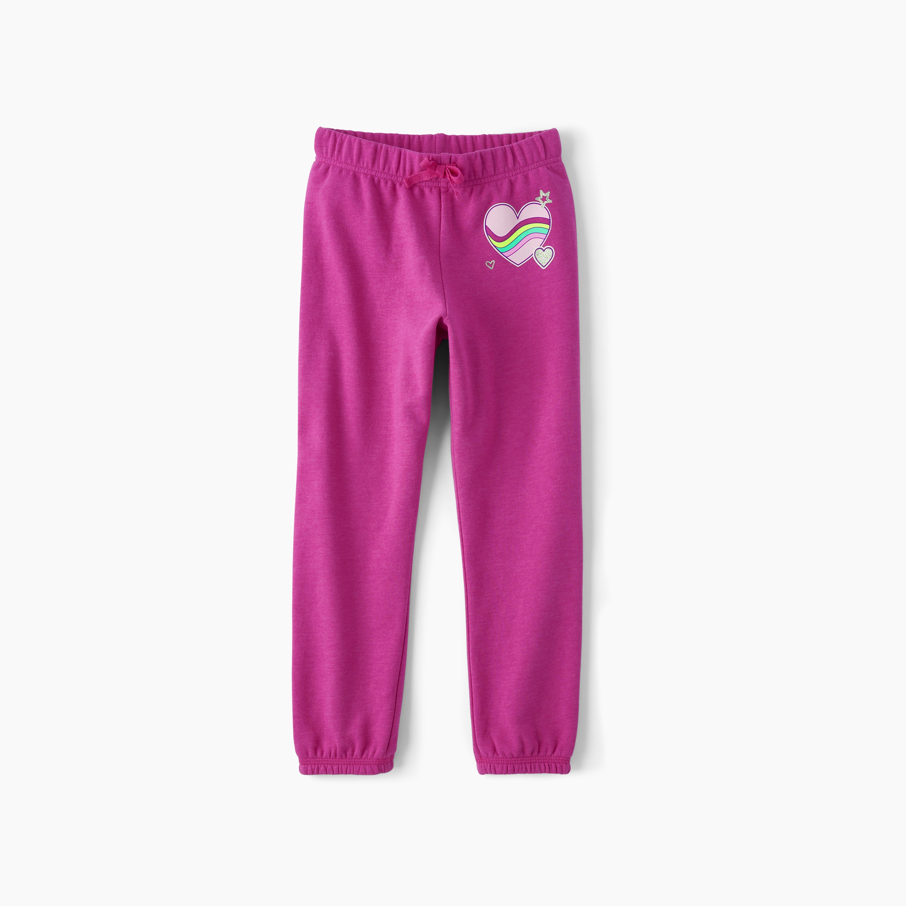 بنطال ركض مطبوع من ذا تشيلدرنز بليس-girls-clothing-bottoms-joggersandtrackpants-image-1