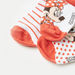 Disney Minnie Mouse Print Socks - Set of 3-Socks-thumbnail-3