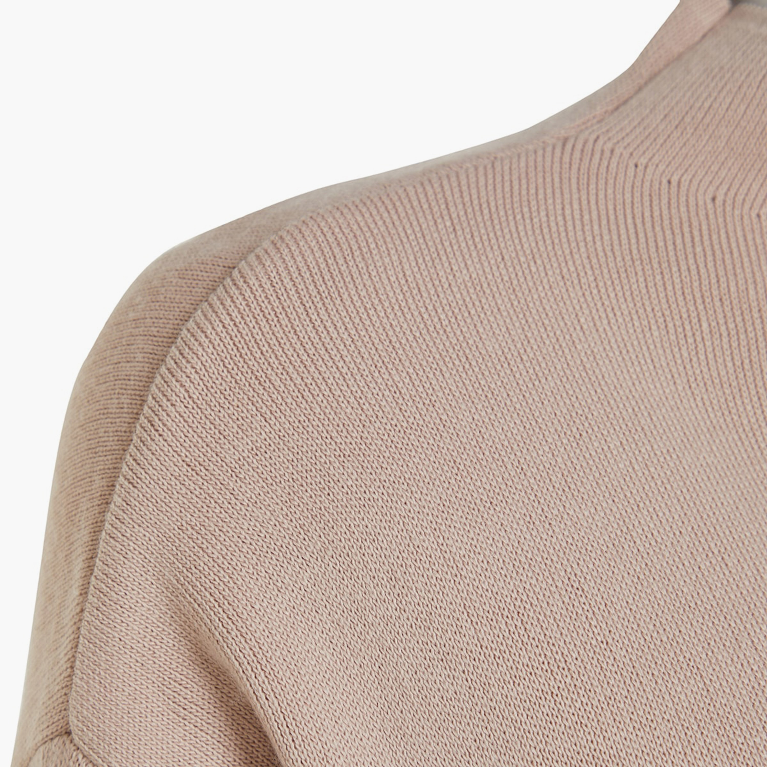 Trendyol Modest Color-Blocked High Neck Dropped Sleeves Women's Sweater-women-winterwear-cardigansandjumpers-jumpers-image-5