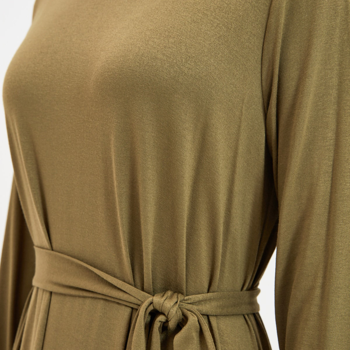 ترينديول أخضر طويل فستان-women-clothing-dresses-image-4