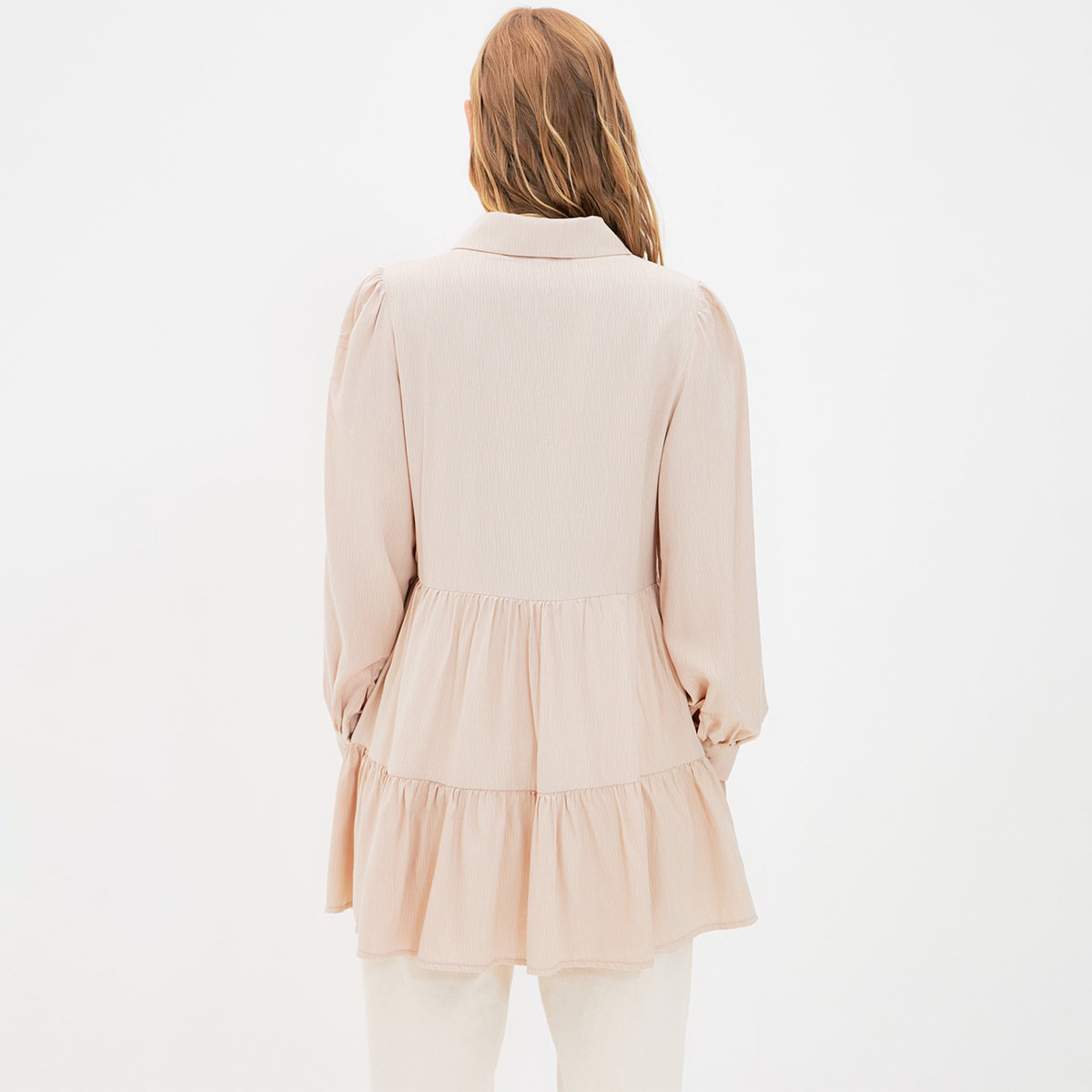ترينديول اللون البيج قمم-women-clothing-shirtsandblouses-blouses-image-5