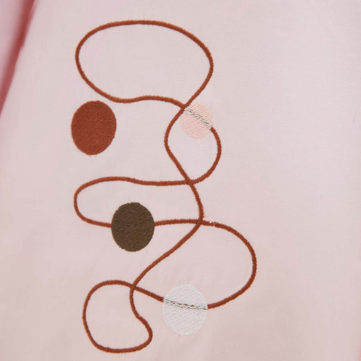 ترينديول لون القرنفل قمم-women-clothing-shirtsandblouses-blouses-image-2