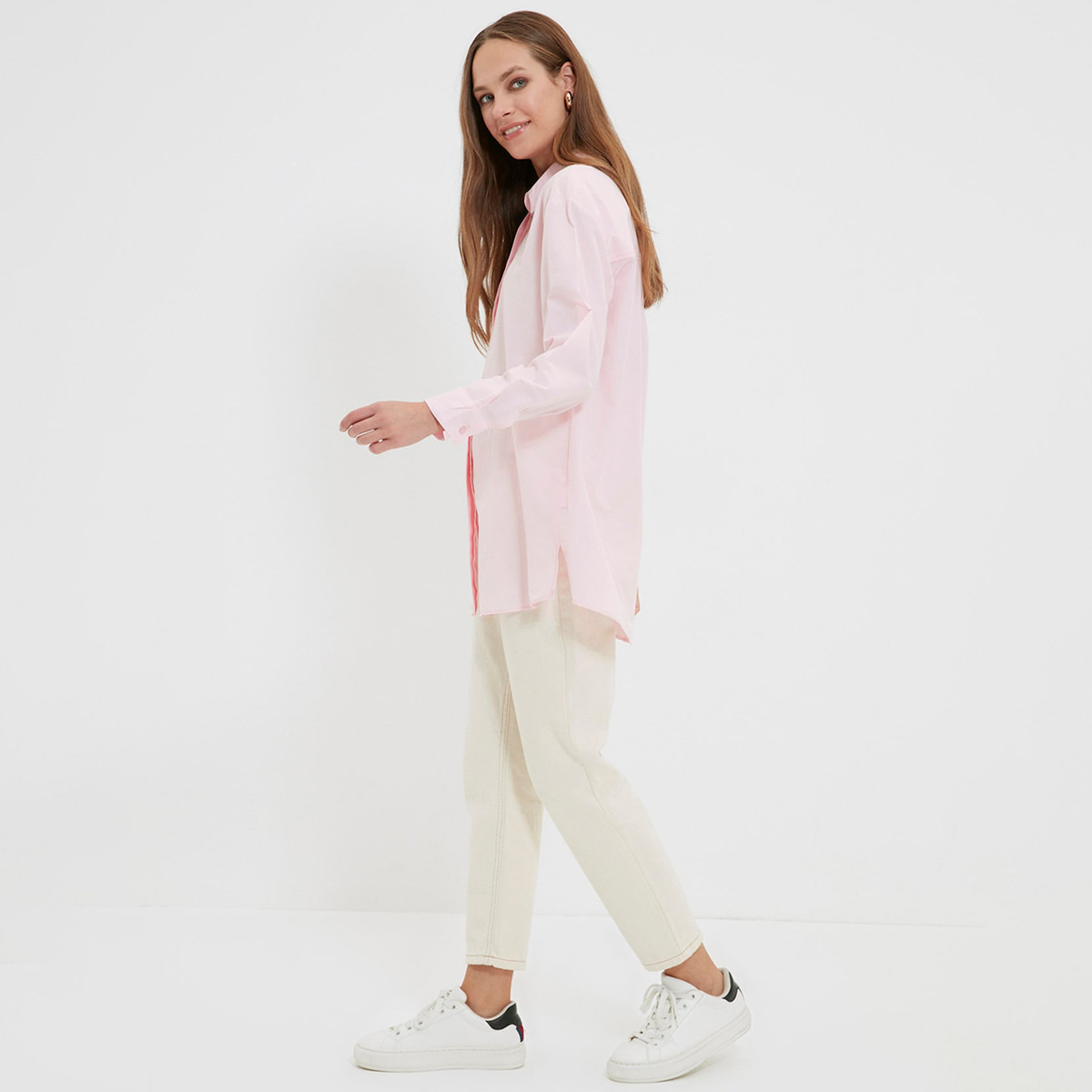 ترينديول لون القرنفل قمم-women-clothing-shirtsandblouses-blouses-image-3