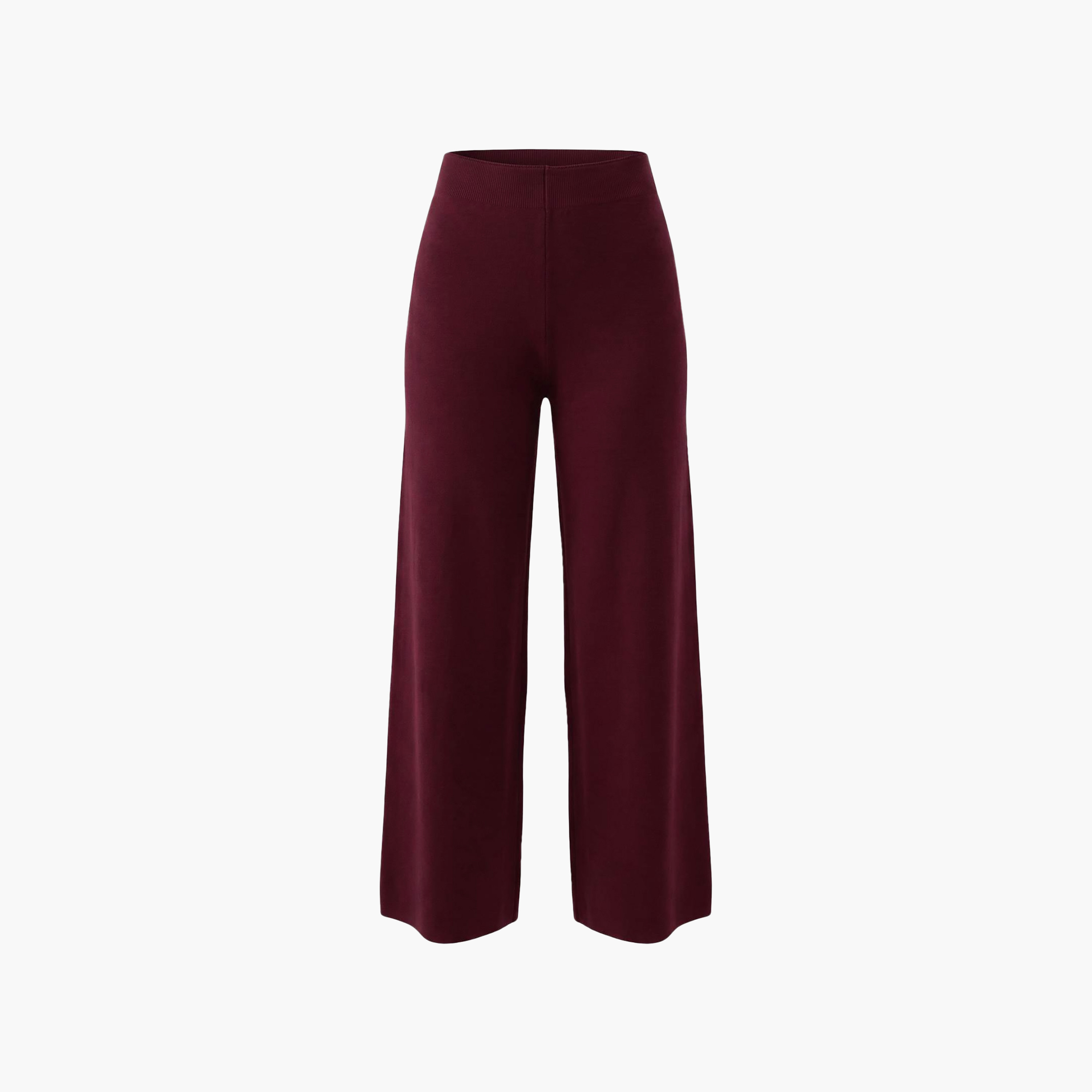 طقم كارديجان وبنطلون حريمي محتشم بأكمام مسدلة من ترينديول-women-clothing-coordsets-image-7