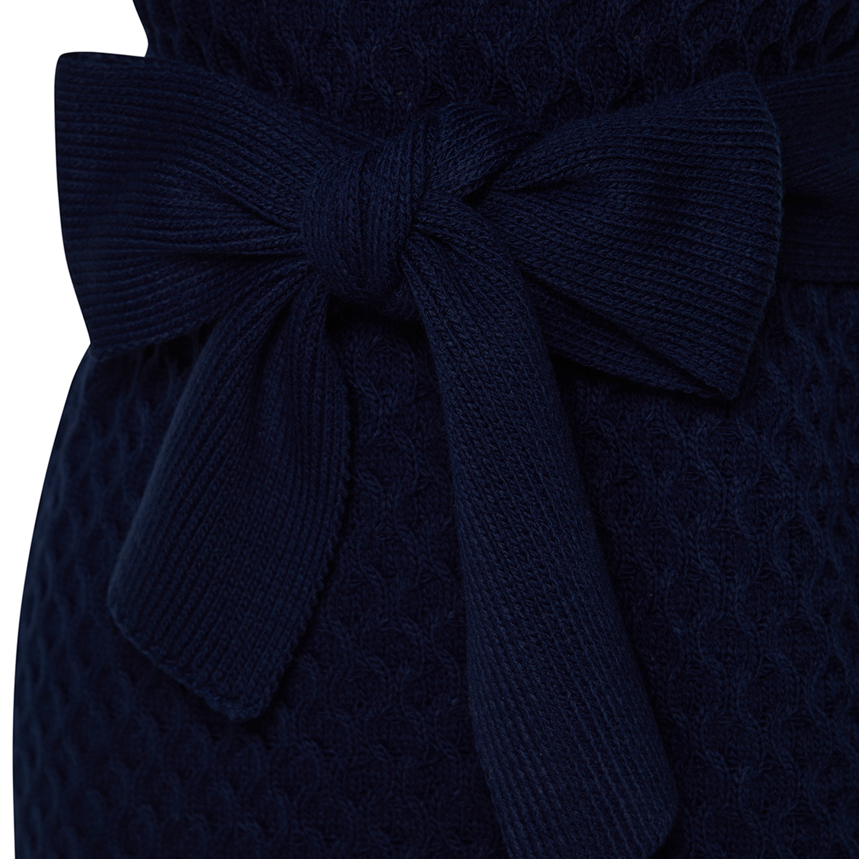 Trendyol Modest Geometric Knit Mock Neck Women's Sweater Vest & Pants Set-women-clothing-coordsets-image-8