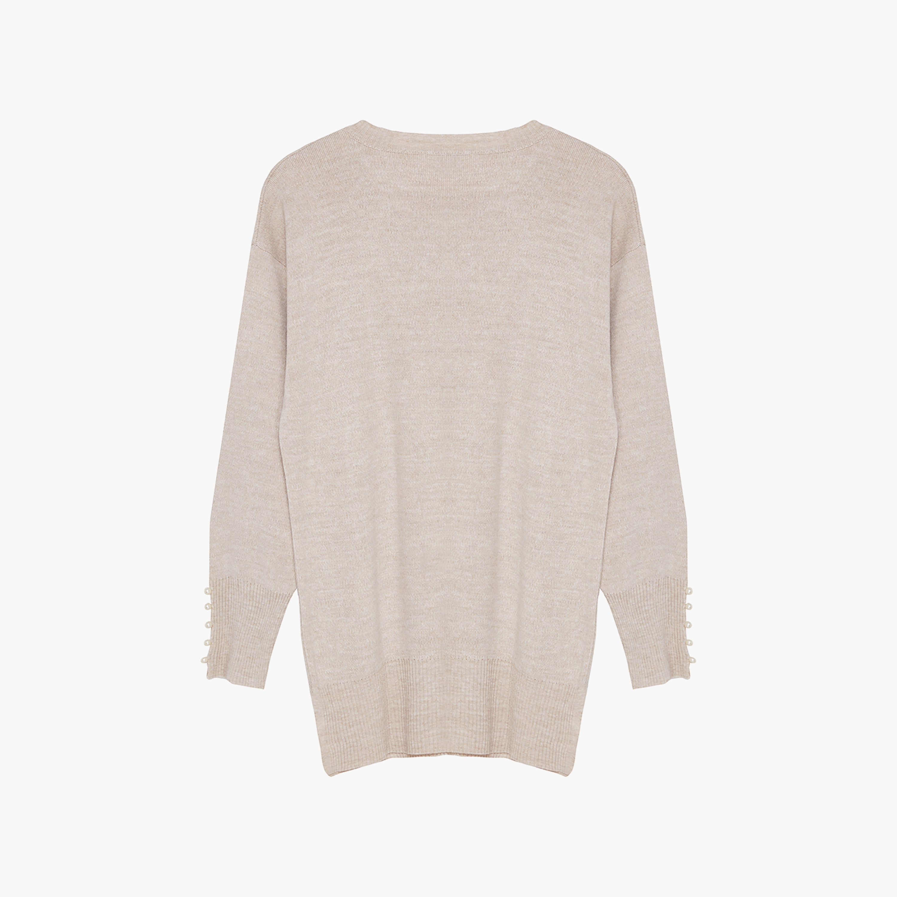 بلوفر حريمي محتشم بأكمام ساقطة من ترينديول-women-winterwear-cardigansandjumpers-jumpers-image-6
