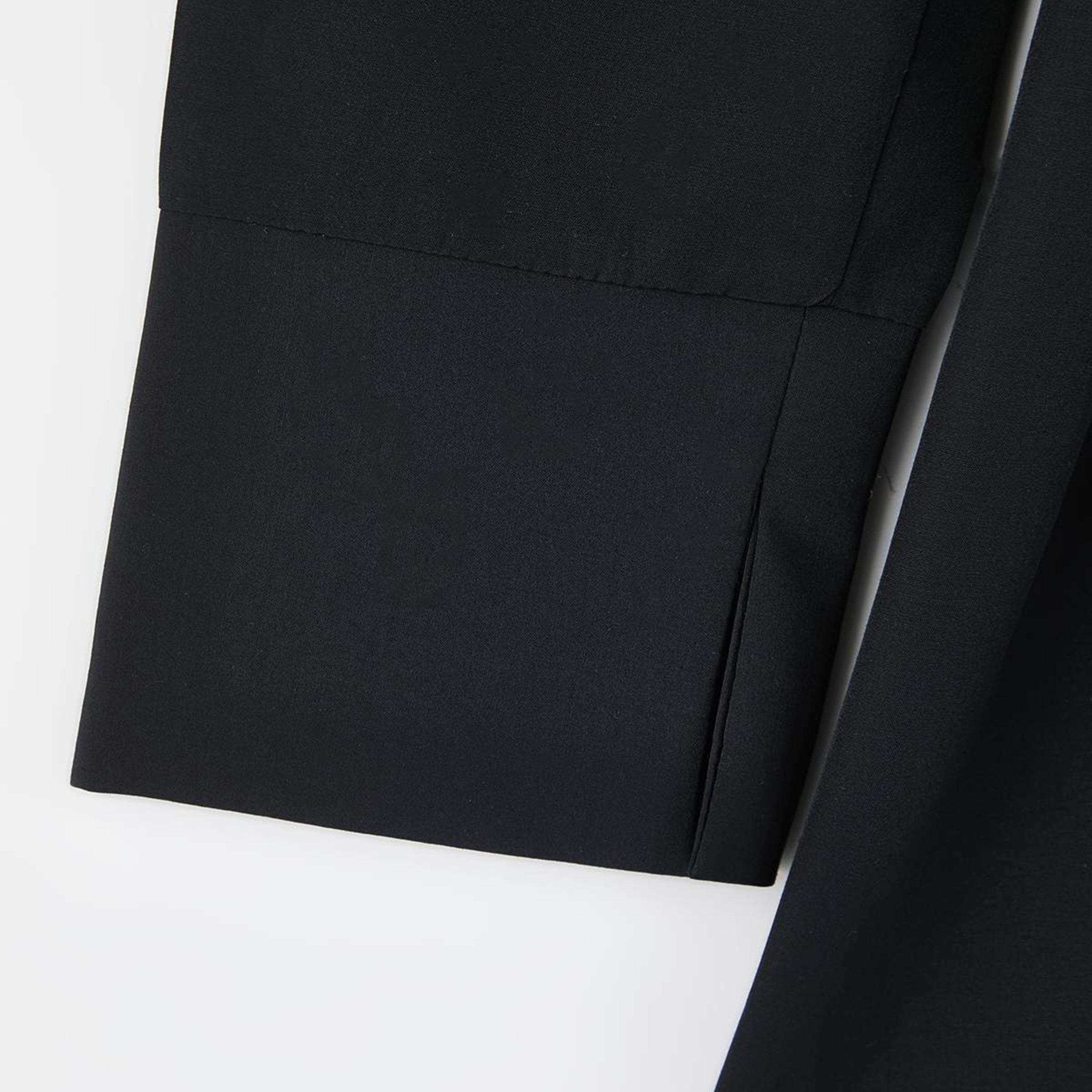 Trendyol Modest Black Cotton Collared Wrap Women's Top-women-clothing-shirtsandblouses-blouses-image-7