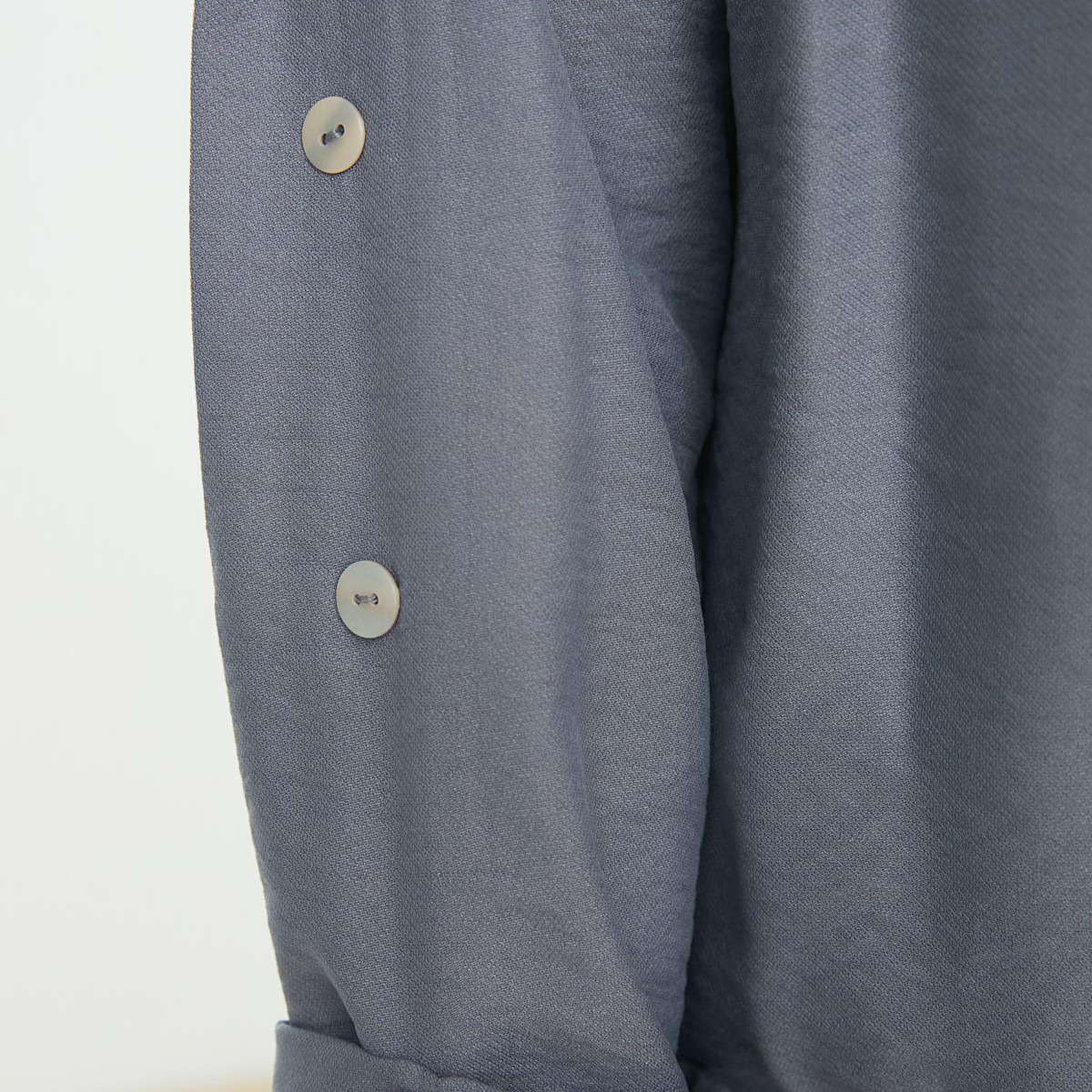 Trendyol Modest Women Solid Buttoned Long Shirt-Pant Set-women-clothing-coordsets-image-4