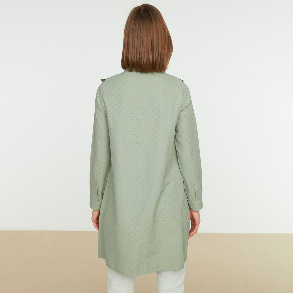 ترينديول أخضر قمم-women-clothing-shirtsandblouses-blouses-image-5