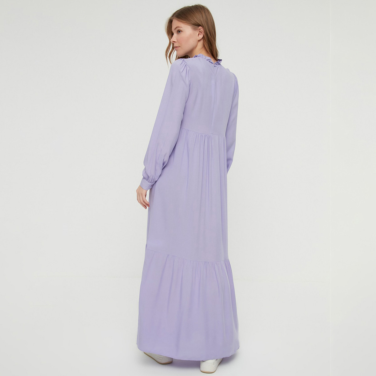 ترينديول نفسجي طويل فستان-women-clothing-dresses-image-5