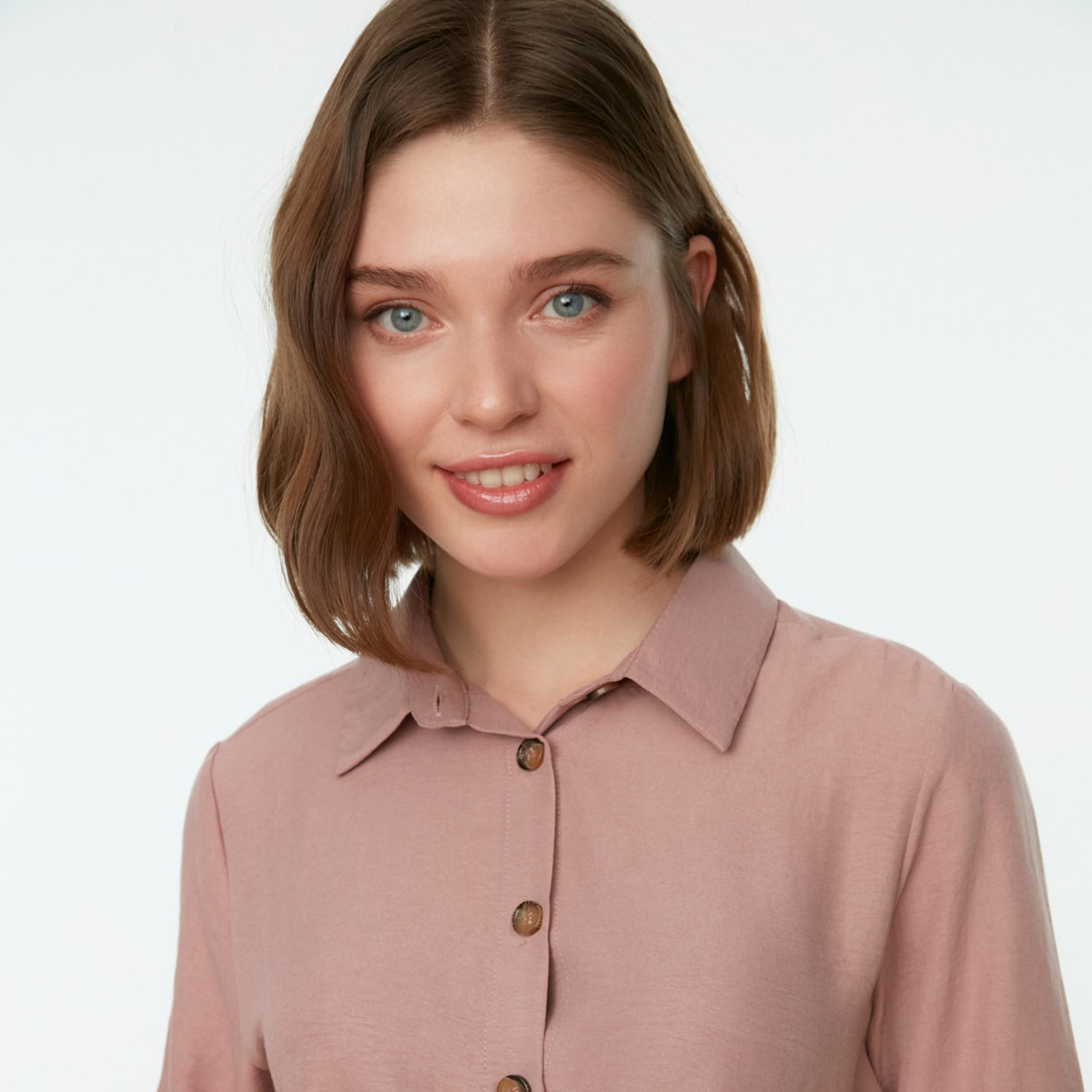 ترينديول لون القرنفل مجموعات-women-clothing-coordsets-image-3