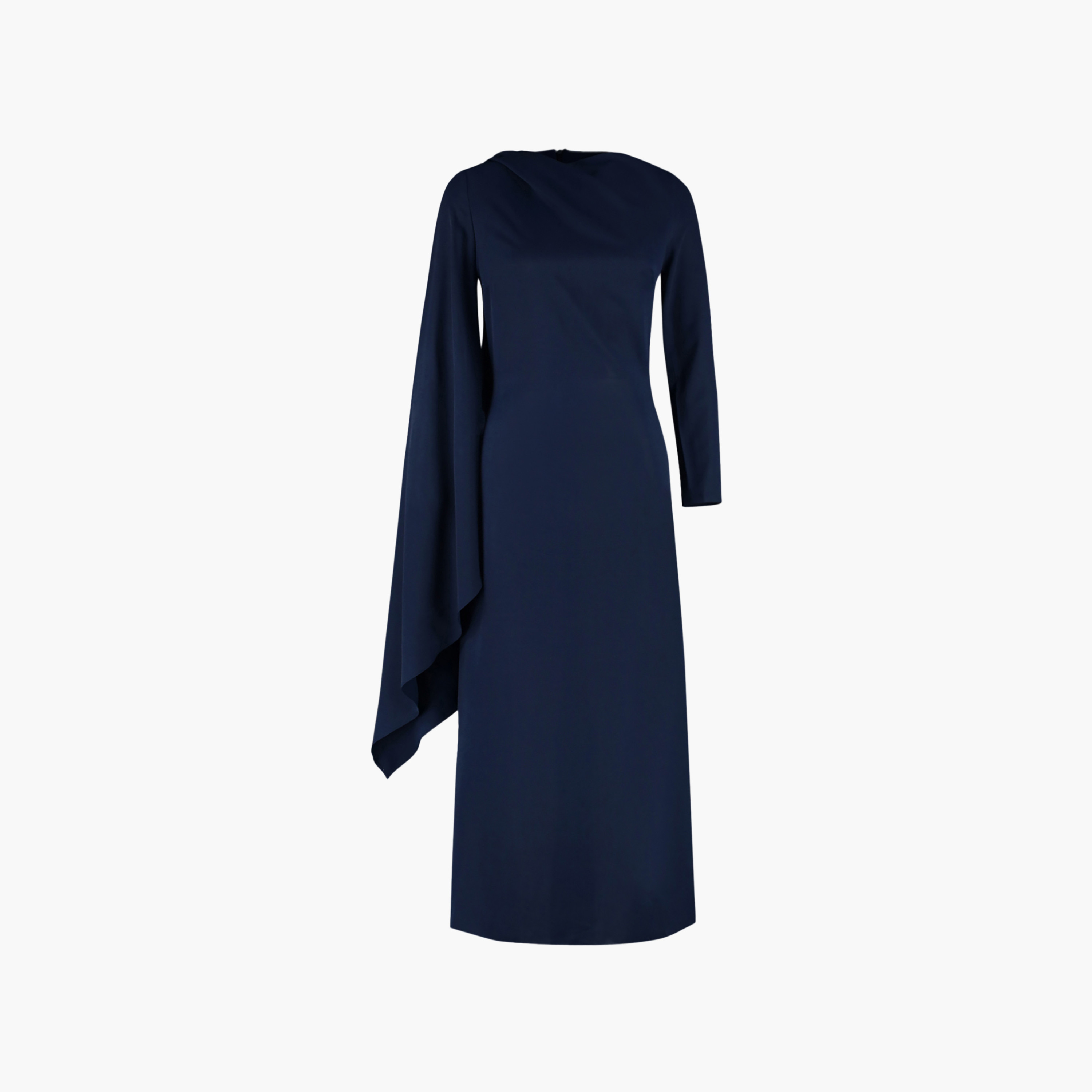Trendyol Modest Cape Sleeve Evening Women's Maxi Dress-women-clothing-dresses-image-6