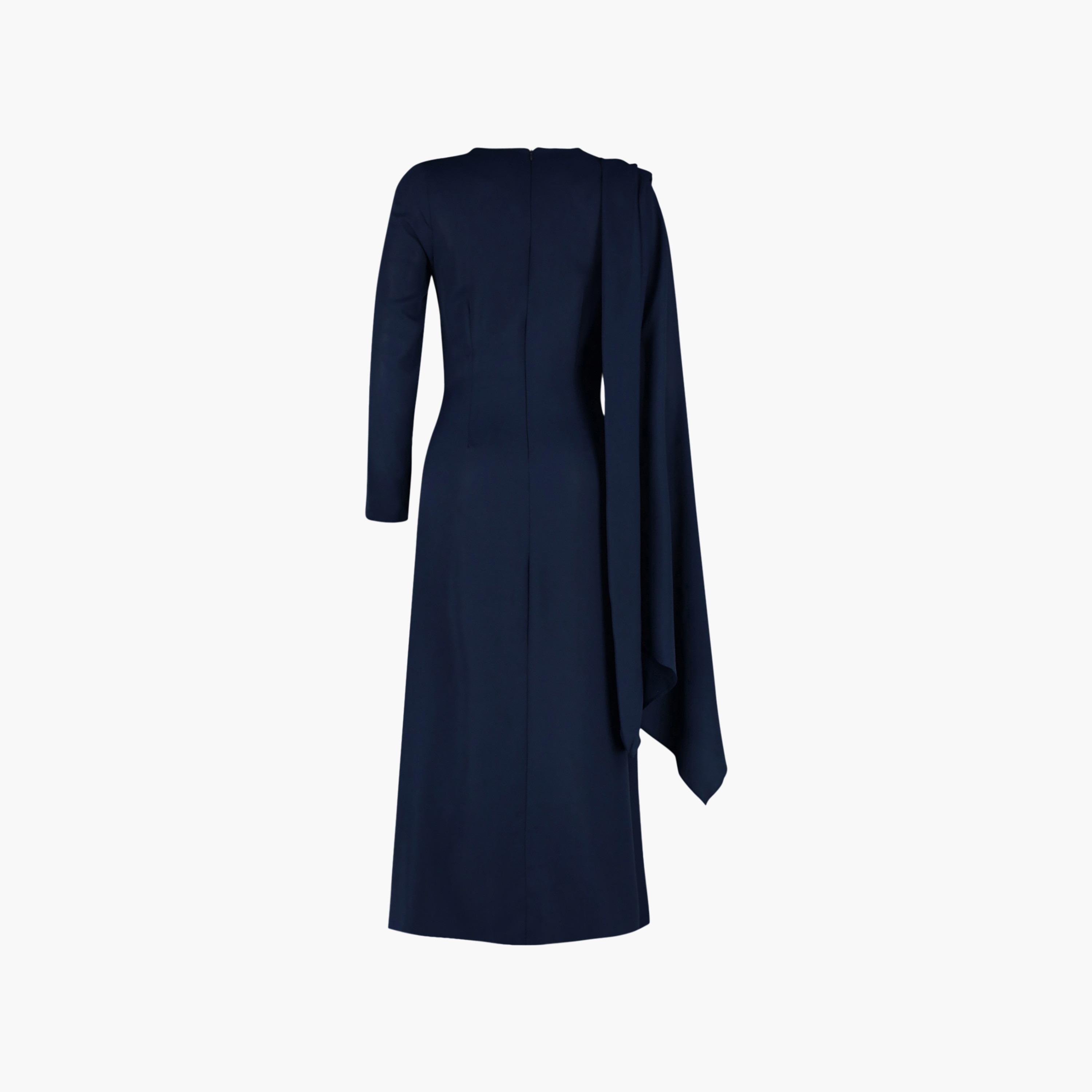 Trendyol Modest Cape Sleeve Evening Women's Maxi Dress-women-clothing-dresses-image-7