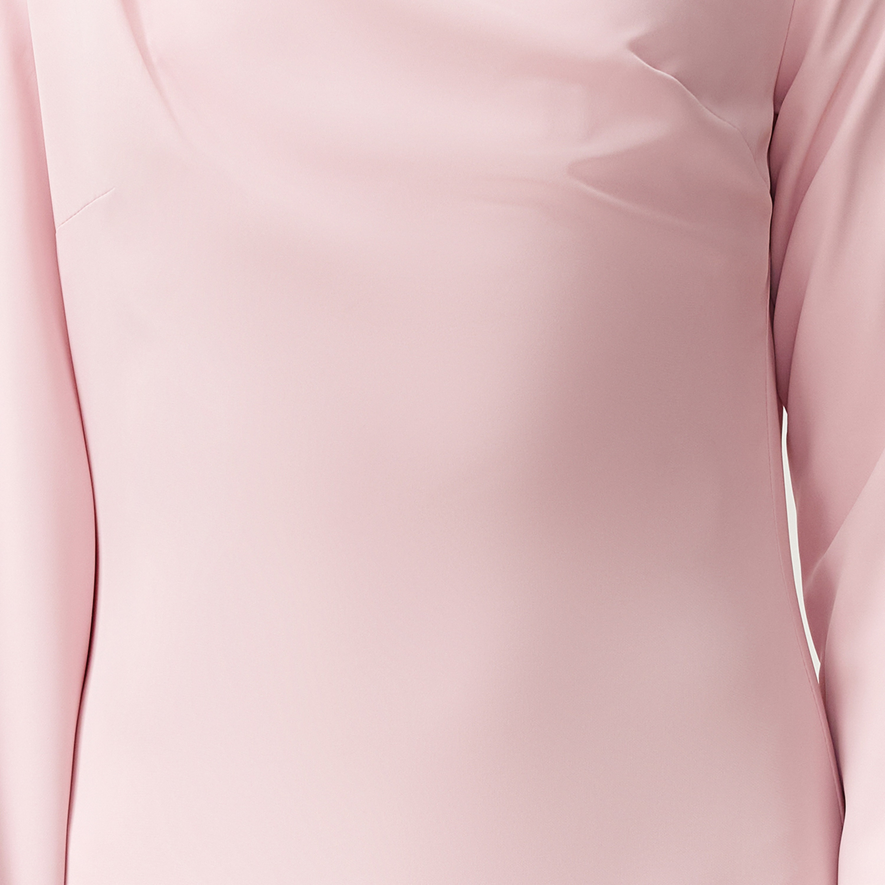 فستان سهرة نسائي ماكسي محتشم بأكمام واسعة-women-clothing-dresses-image-5