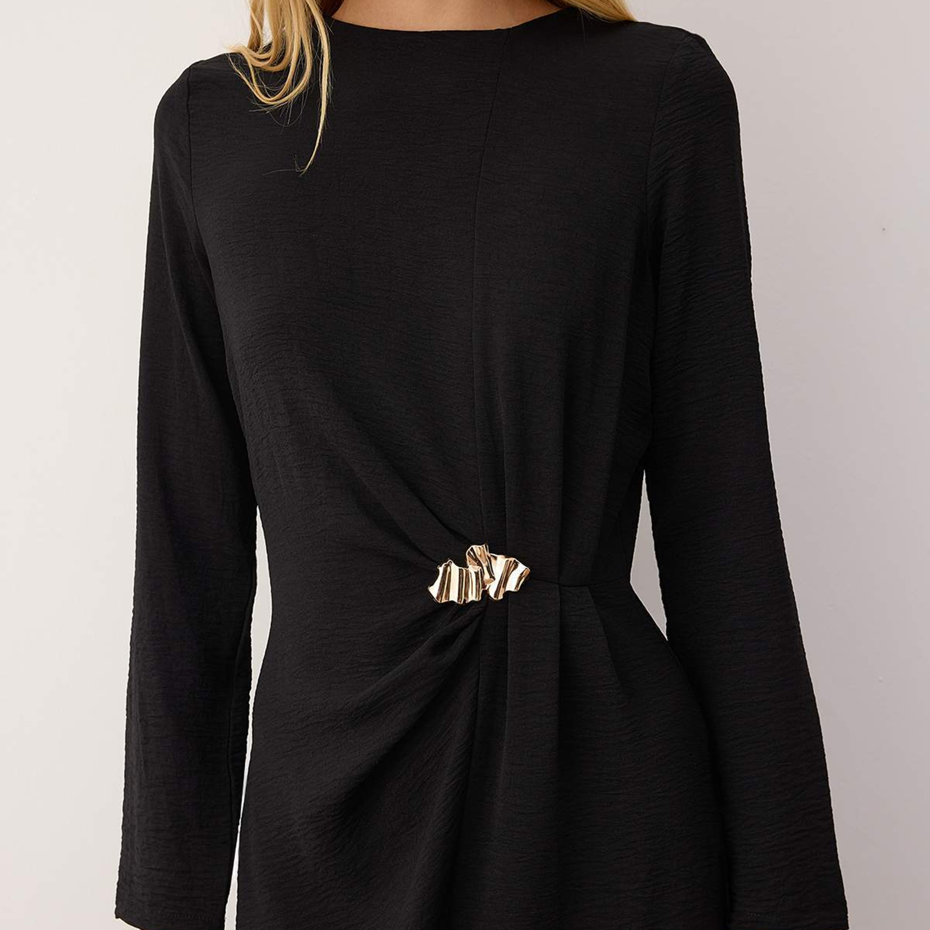 Modest Aerobin Fitted Sleeves Sheath Evening Women's Maxi Dress-women-clothing-dresses-image-4