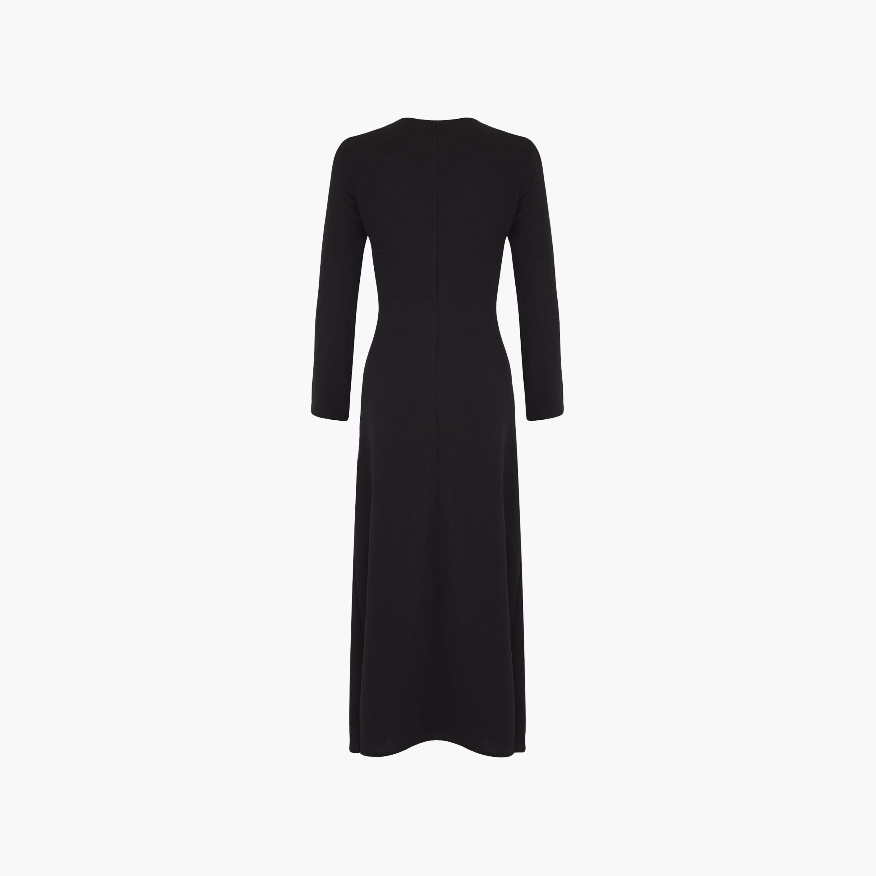 Modest Aerobin Fitted Sleeves Sheath Evening Women's Maxi Dress-women-clothing-dresses-image-5