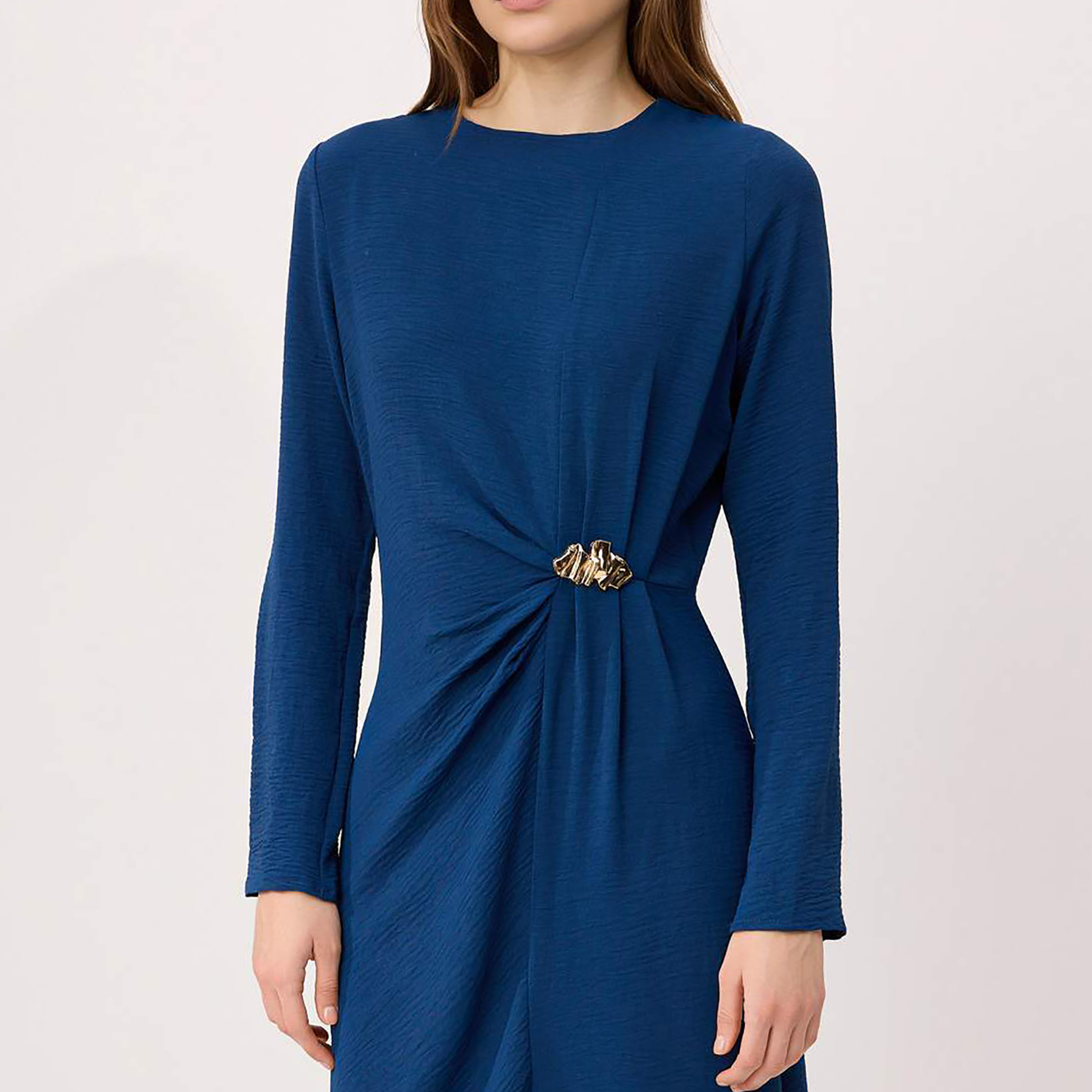 Modest Aerobin Fitted Sleeves Sheath Evening Women's Maxi Dress-women-clothing-dresses-image-4