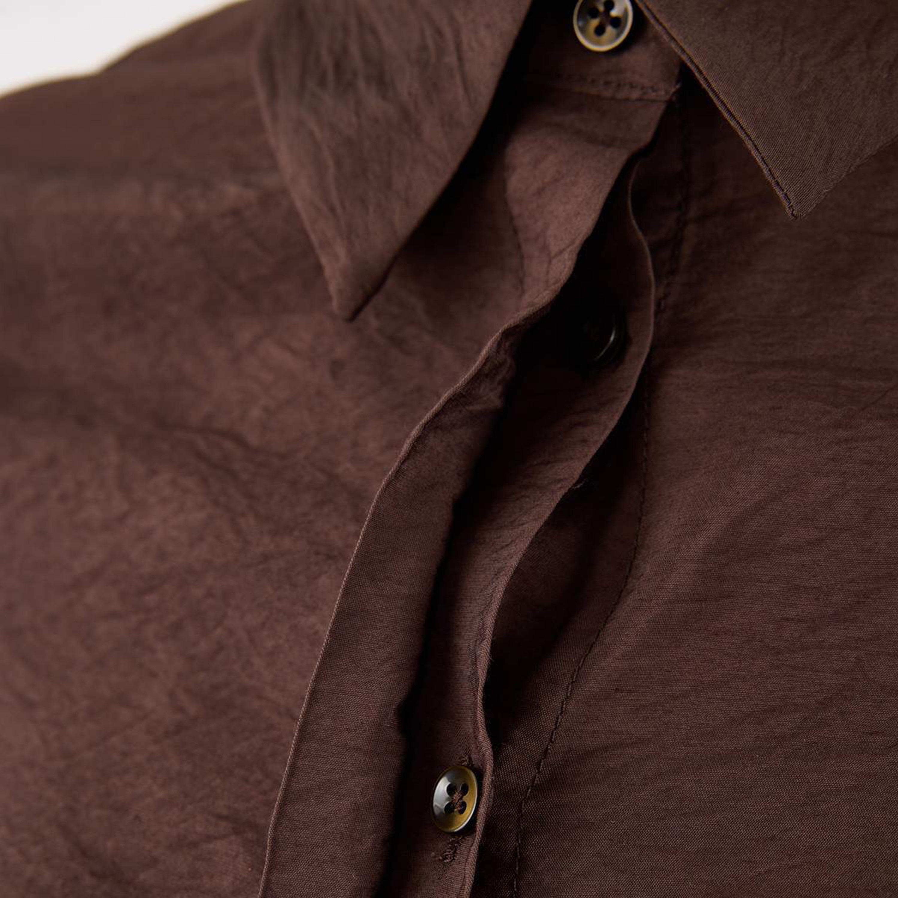 قميص حريمي محتشم بملمس بارز وياقة مدببة من ترينديول-women-clothing-shirtsandblouses-shirts-image-6