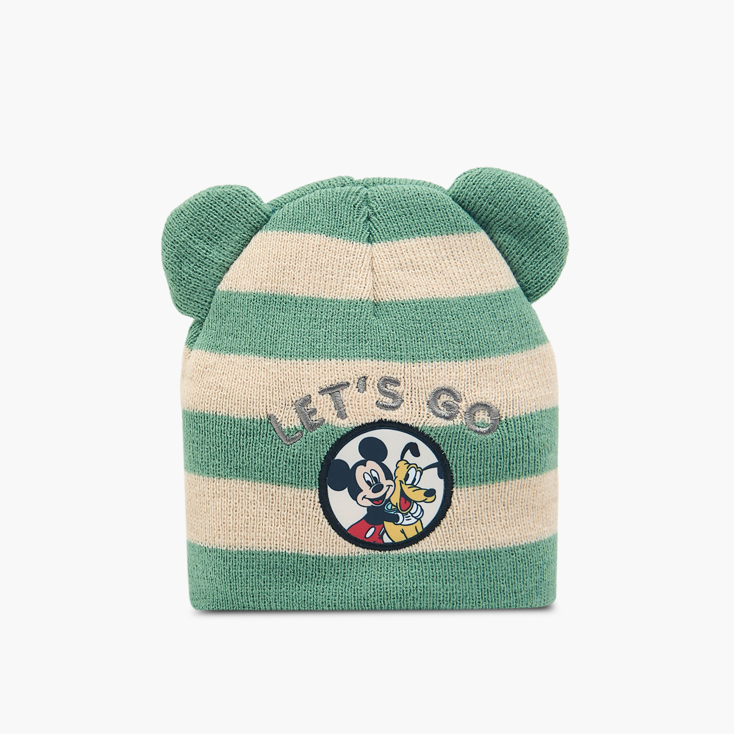 قبعة بطبعات ميكي ماوس وبلوتو من ديزني-baby-boys-accessories-caps-image-2