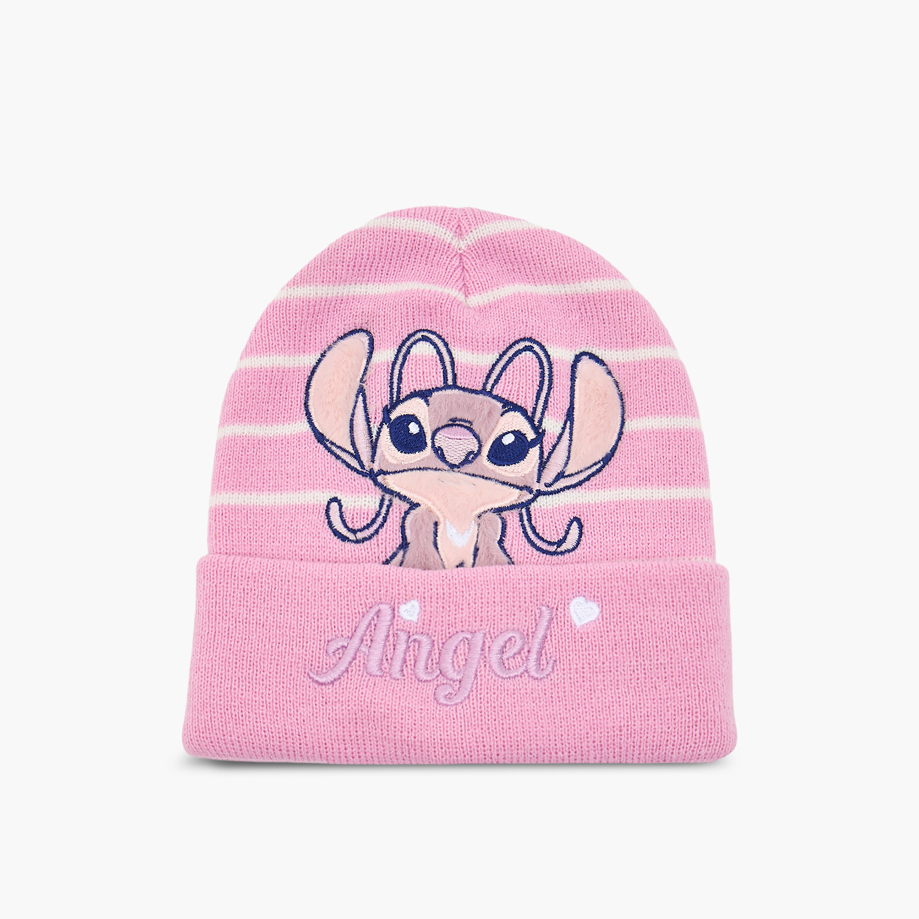Disney Cap with Angel Embroidery-baby-girls-accessories-caps-image-1