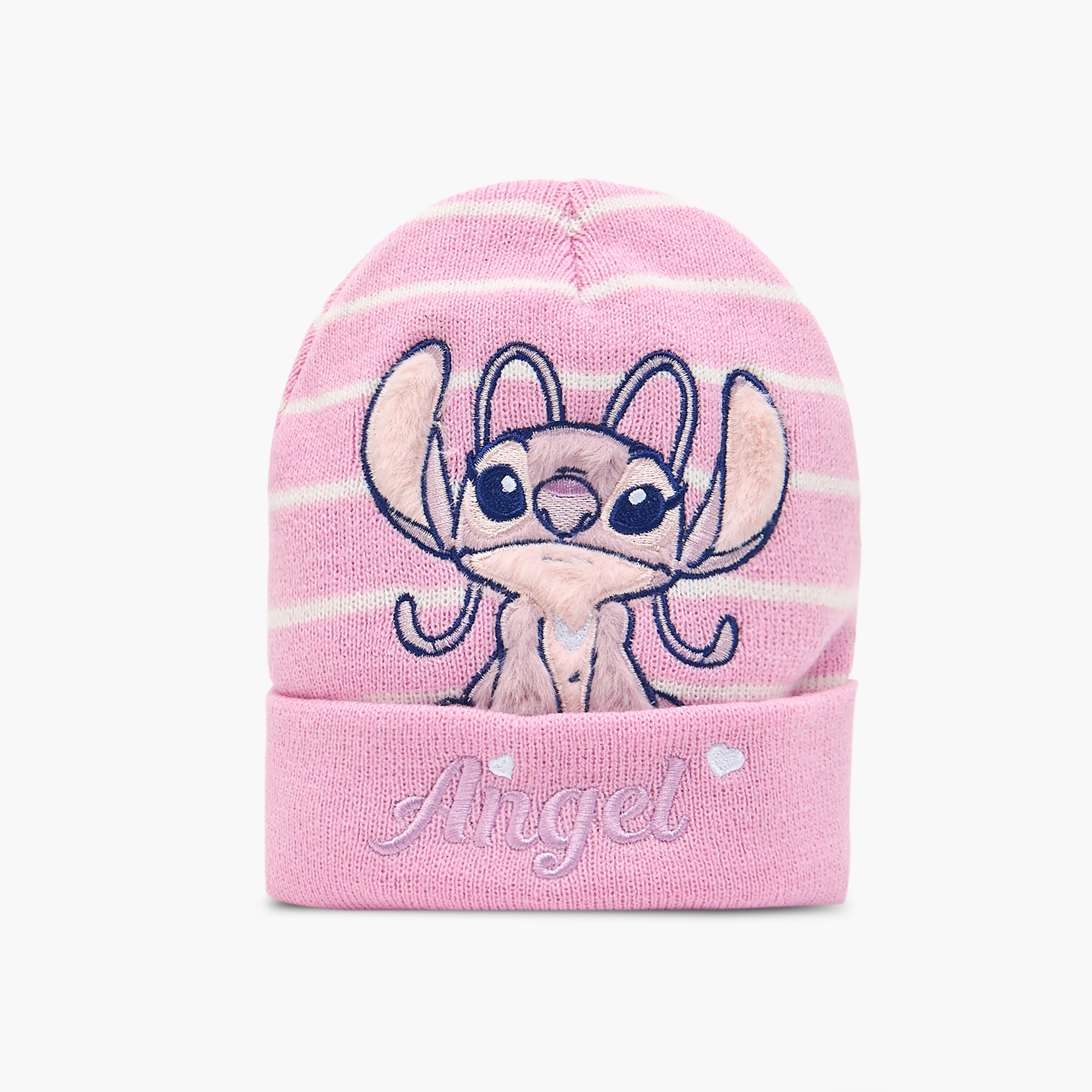 Disney Cap with Angel Embroidery-baby-girls-accessories-caps-image-2