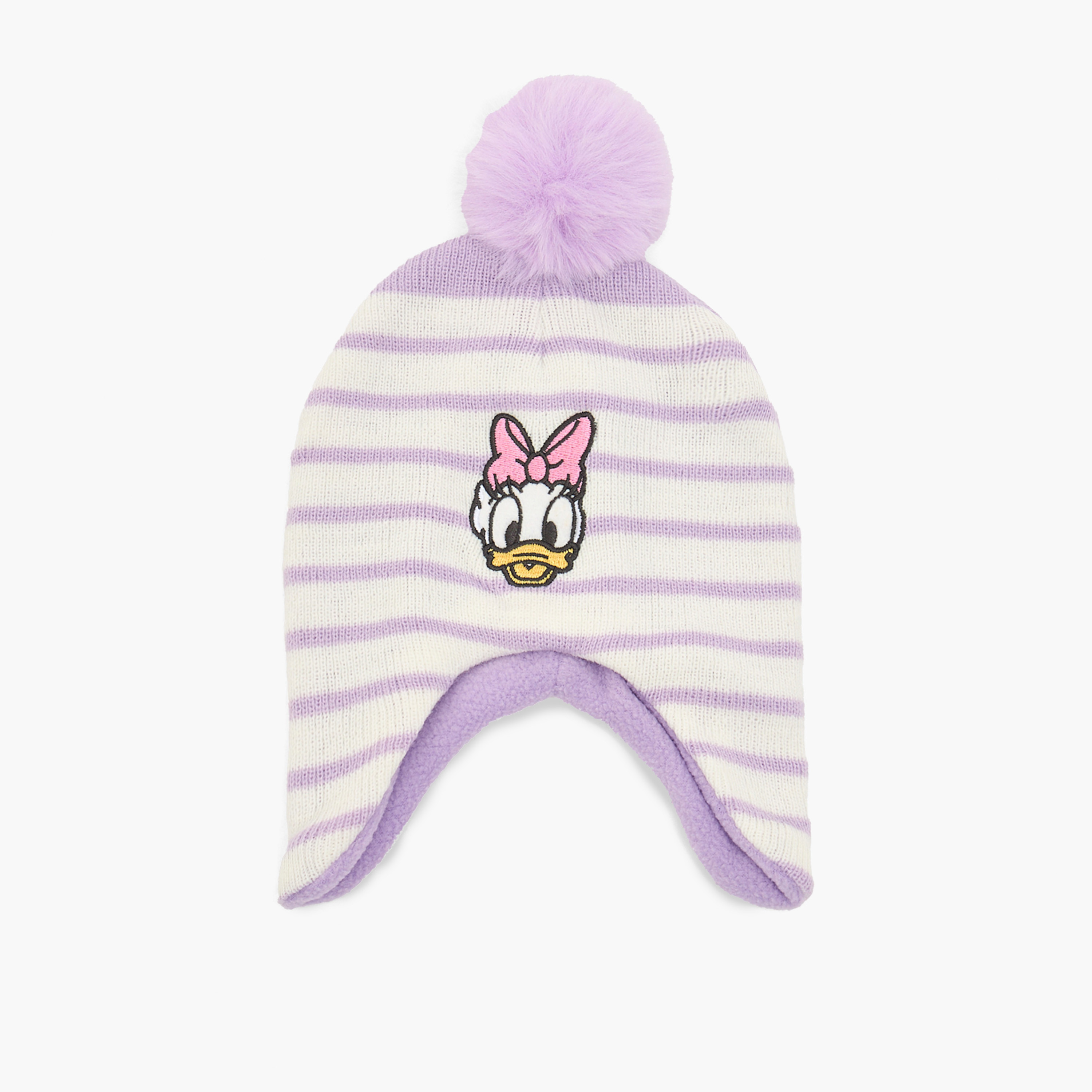 قبعة بتطريز ديزي داك من ديزني-baby-girls-accessories-caps-image-1