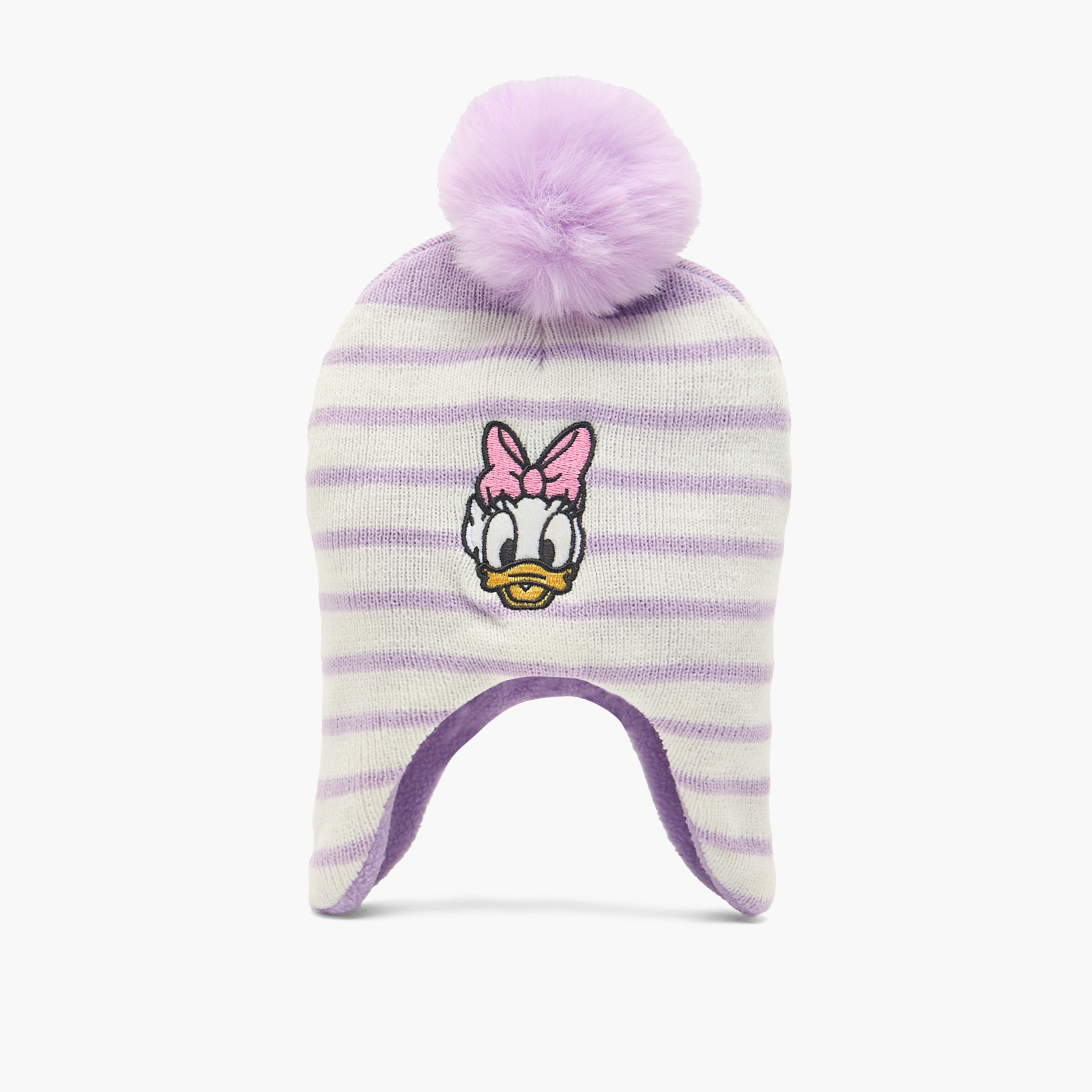 قبعة بتطريز ديزي داك من ديزني-baby-girls-accessories-caps-image-2