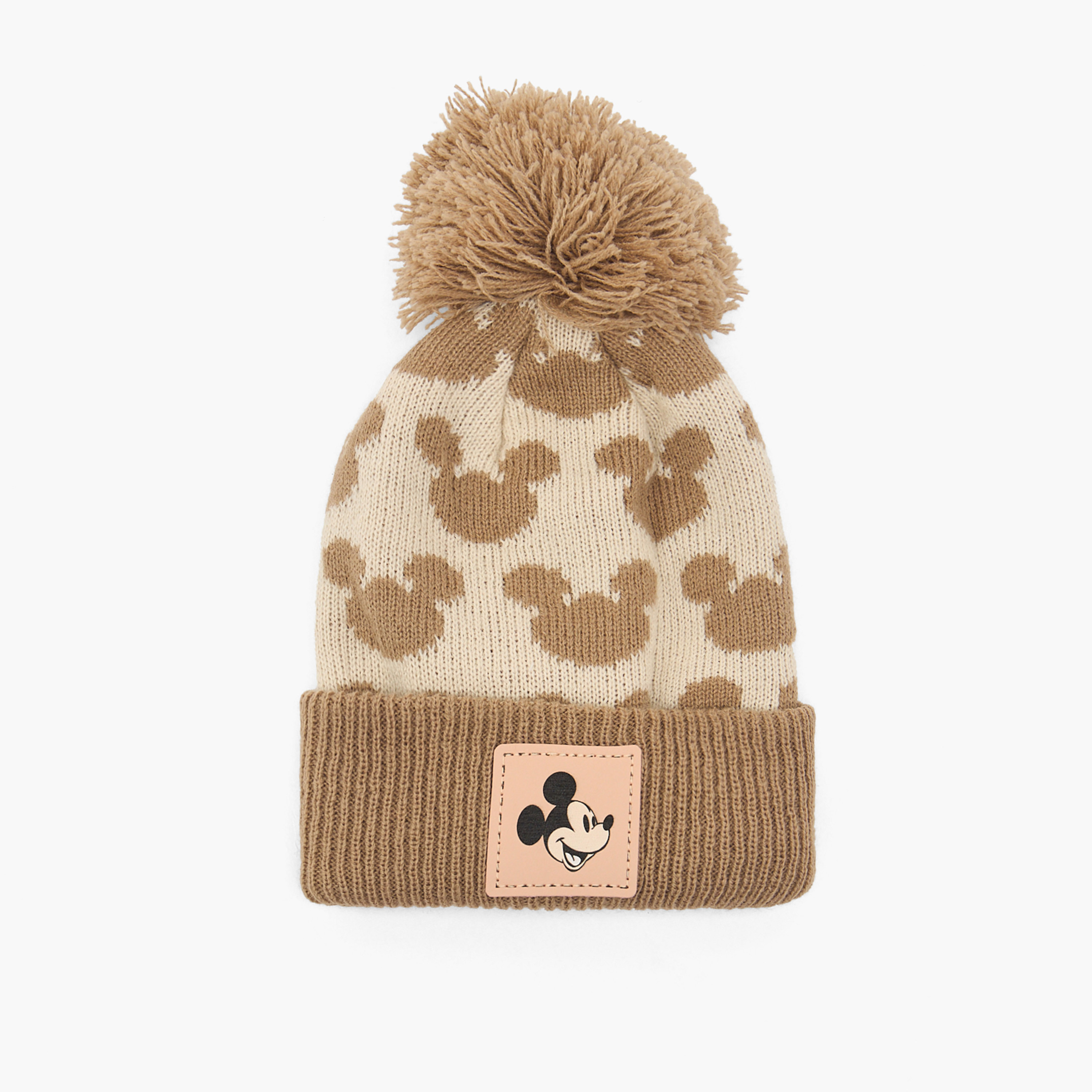 طقم قبعة وقفازات بطبعات ميكي ماوس من ديزني-baby-boys-accessories-caps-image-2