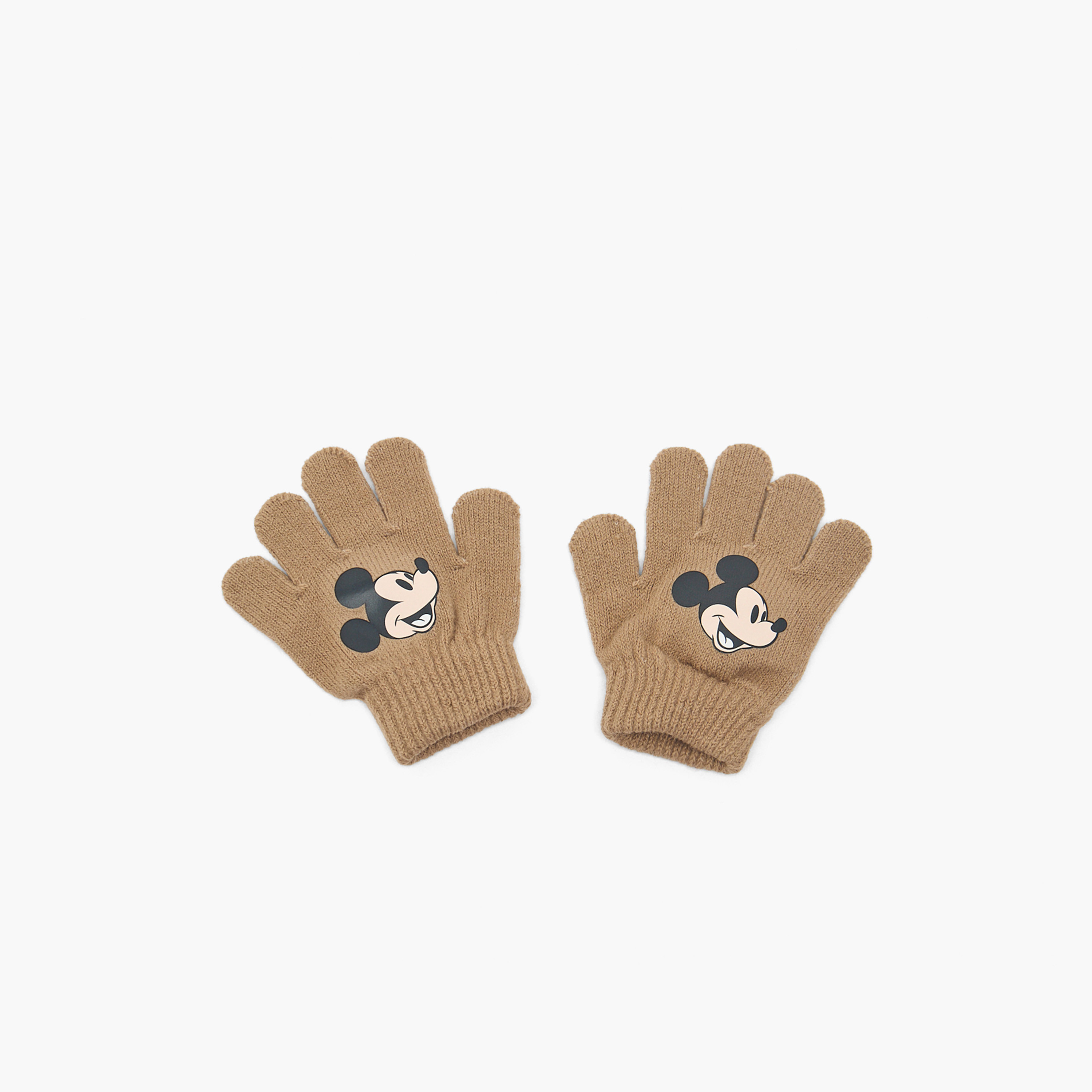 طقم قبعة وقفازات بطبعات ميكي ماوس من ديزني-baby-boys-accessories-caps-image-3