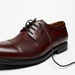 Duchini Men's Solid Derby Shoes with Lace-Up Closure-Men%27s Formal Shoes-thumbnail-5