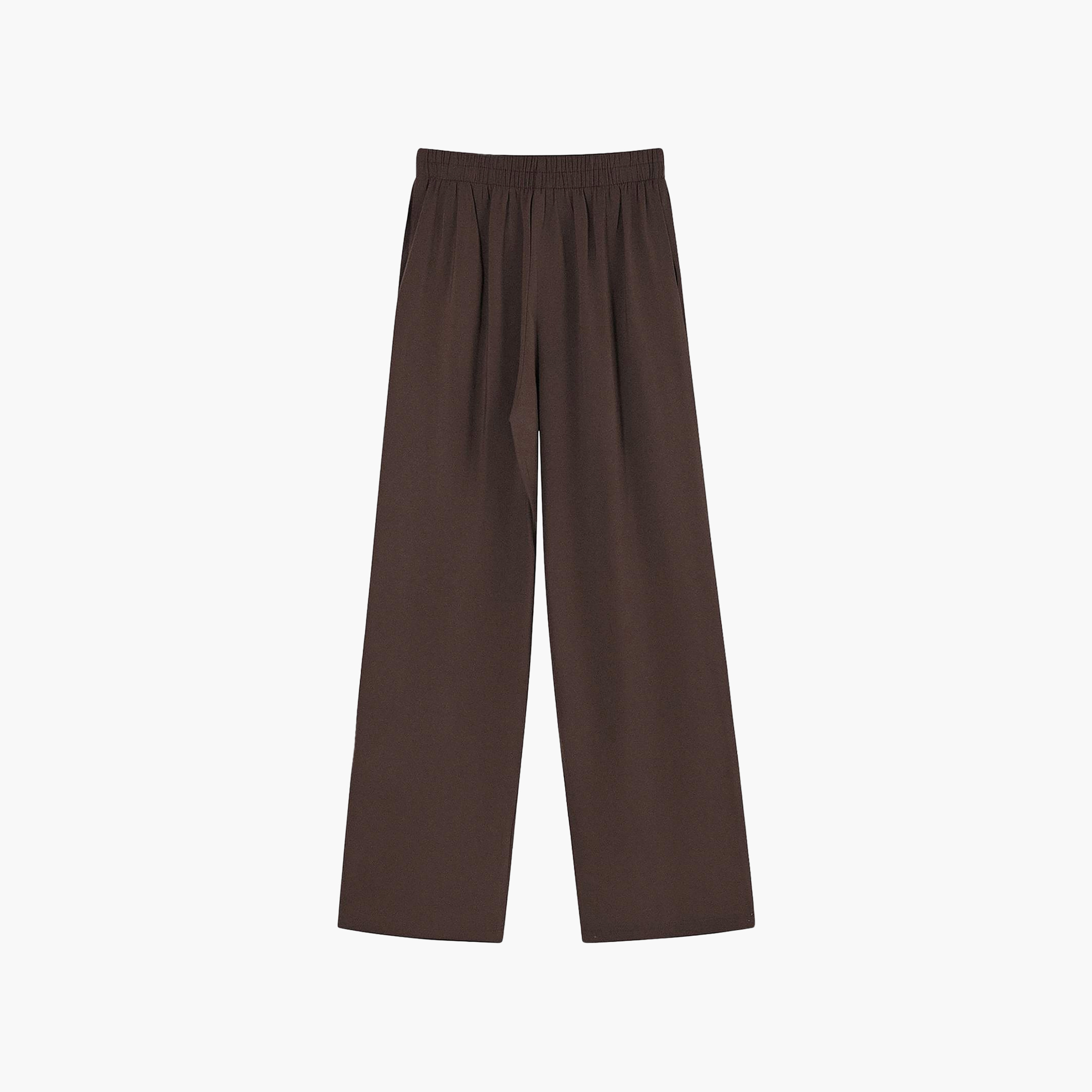 Trendyol Modest Mandarin Collar Dropped Sleeves Women's Shirt & Trousers Set-women-clothing-coordsets-image-7