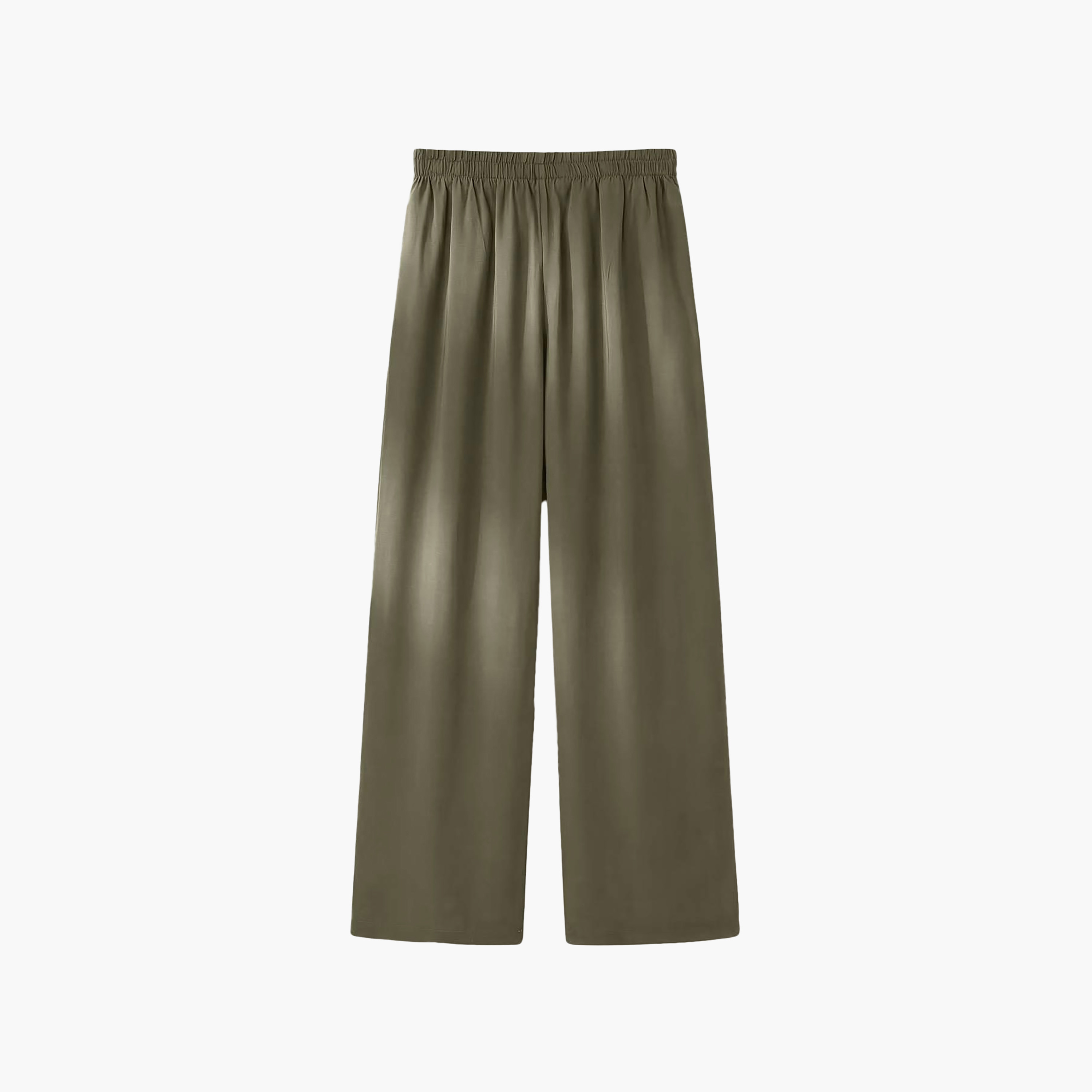Trendyol Modest Mandarin Collar Dropped Sleeves Women's Shirt & Trousers Set-women-clothing-coordsets-image-6